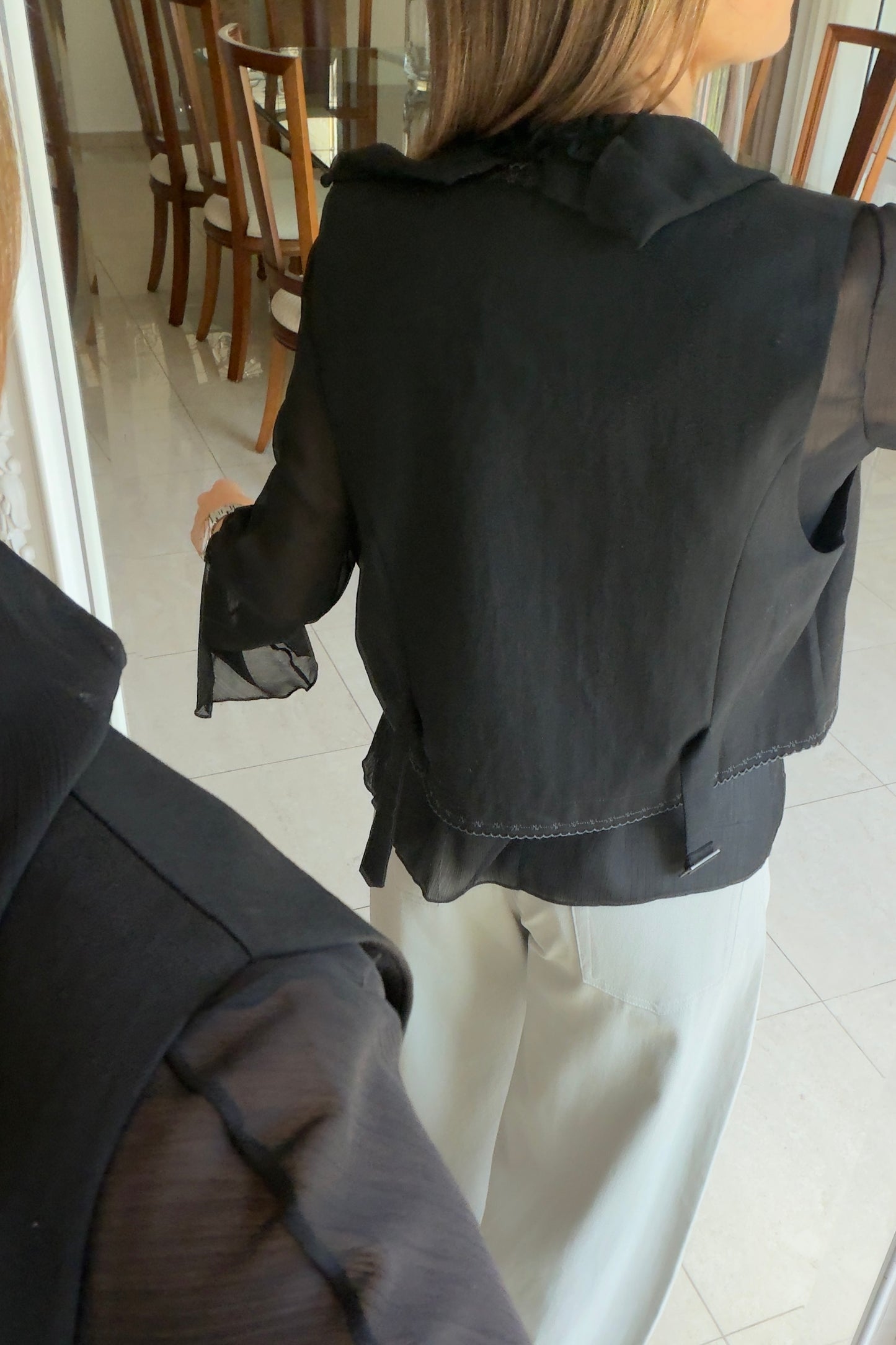 VEST UNICOLOR