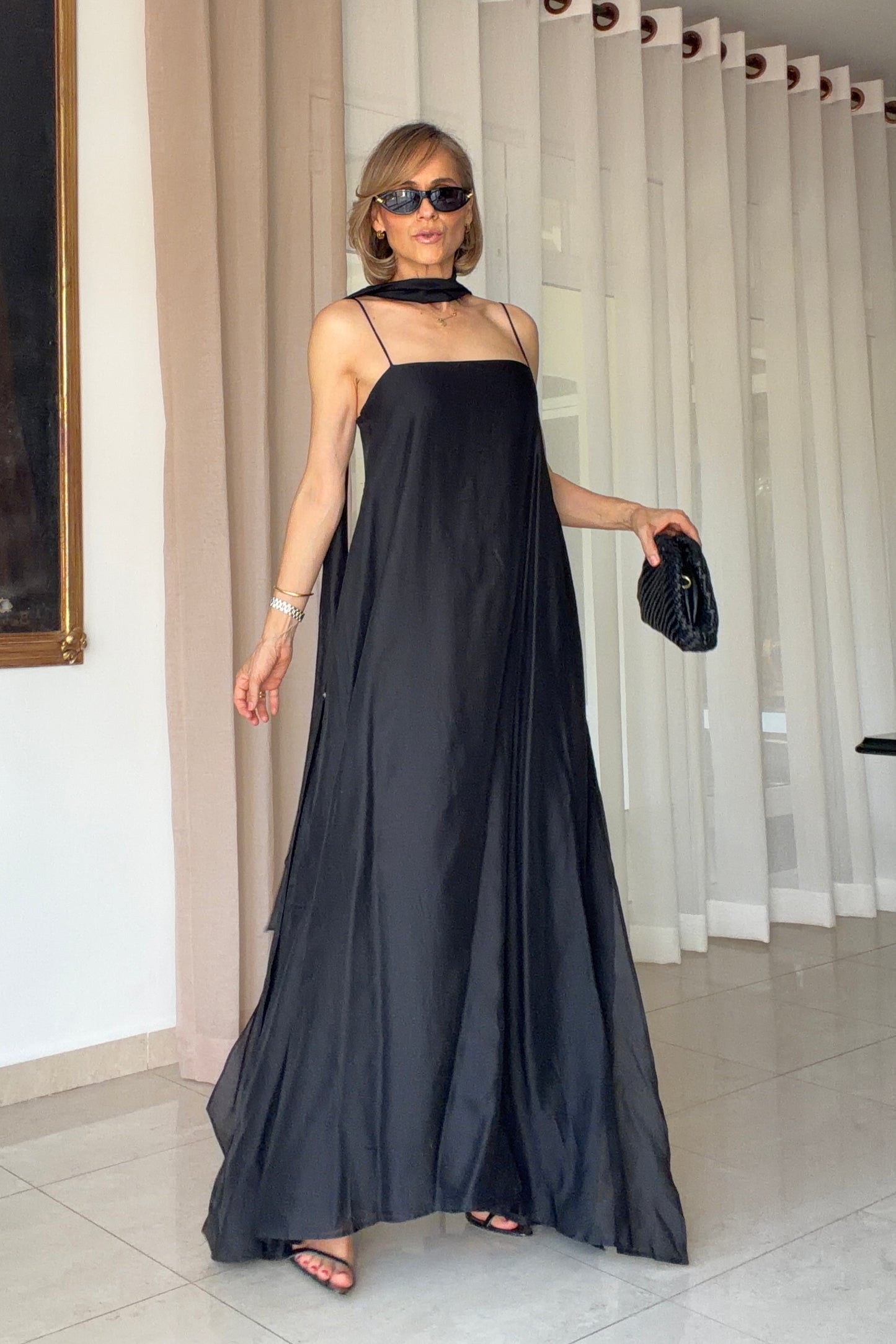 VESTIDO CORBATIN