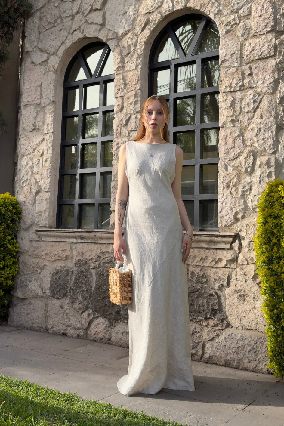 VESTIDO LINO