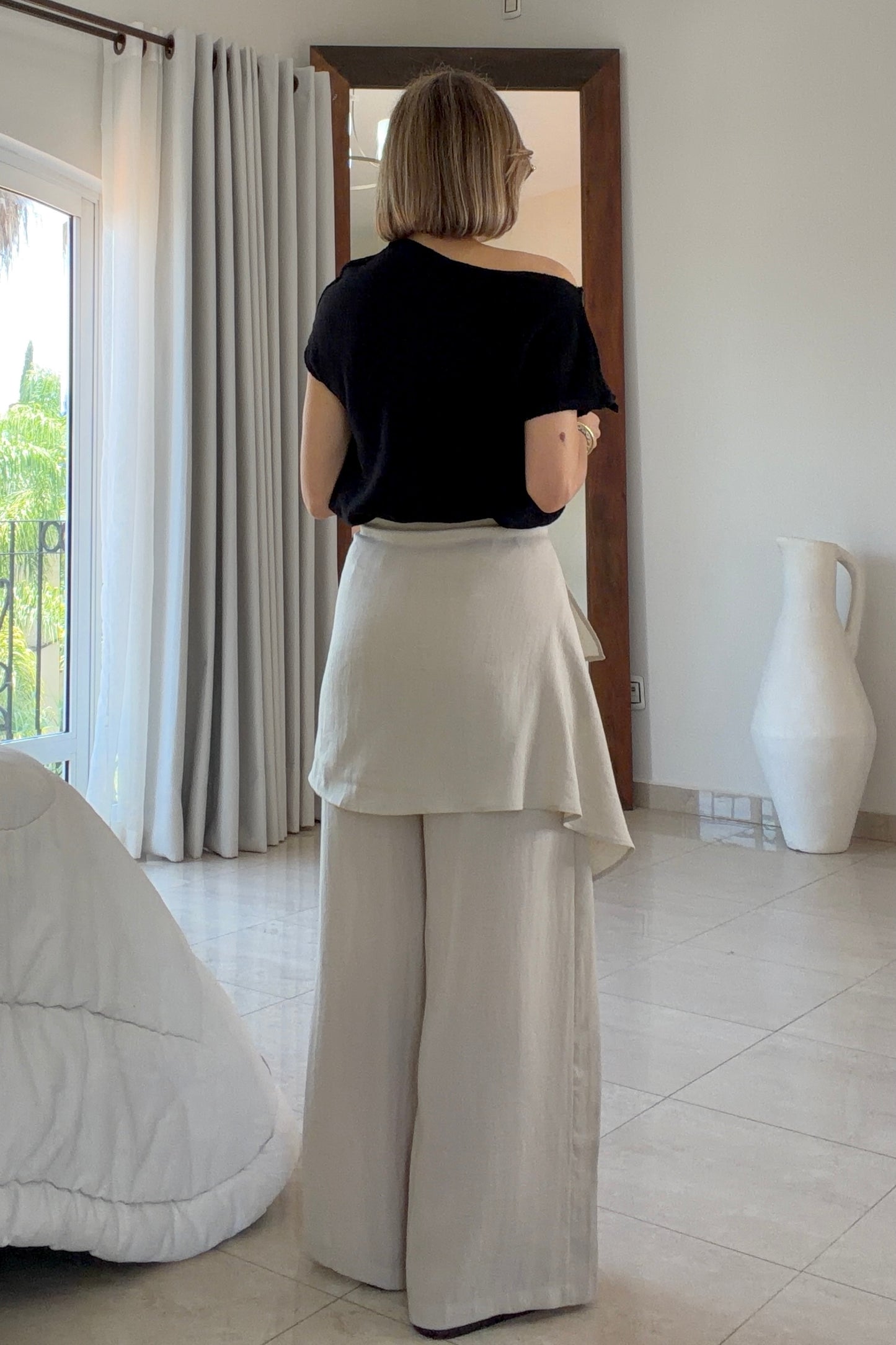 PANTALON FALDA