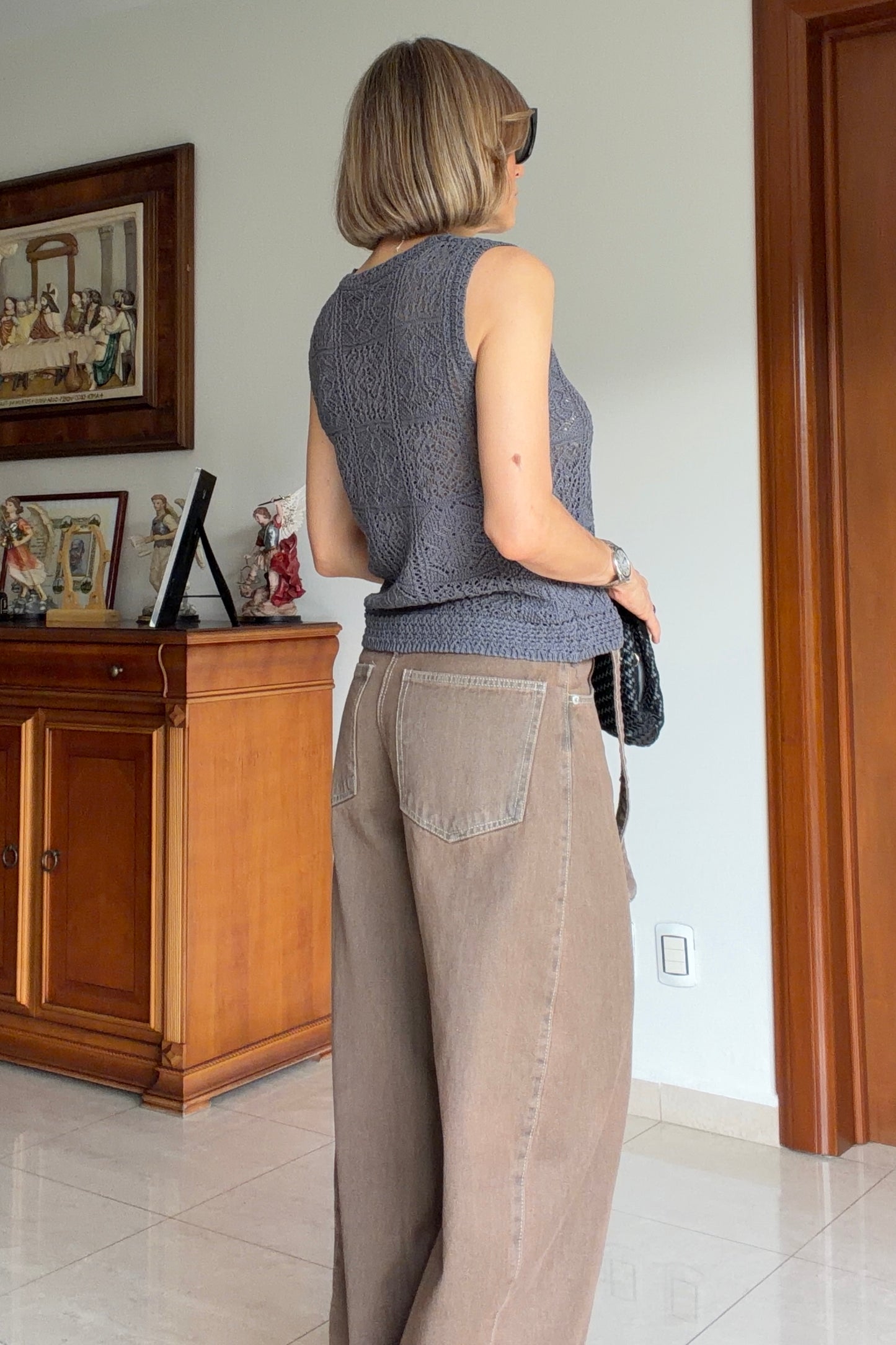 BLUSA TEJIDA