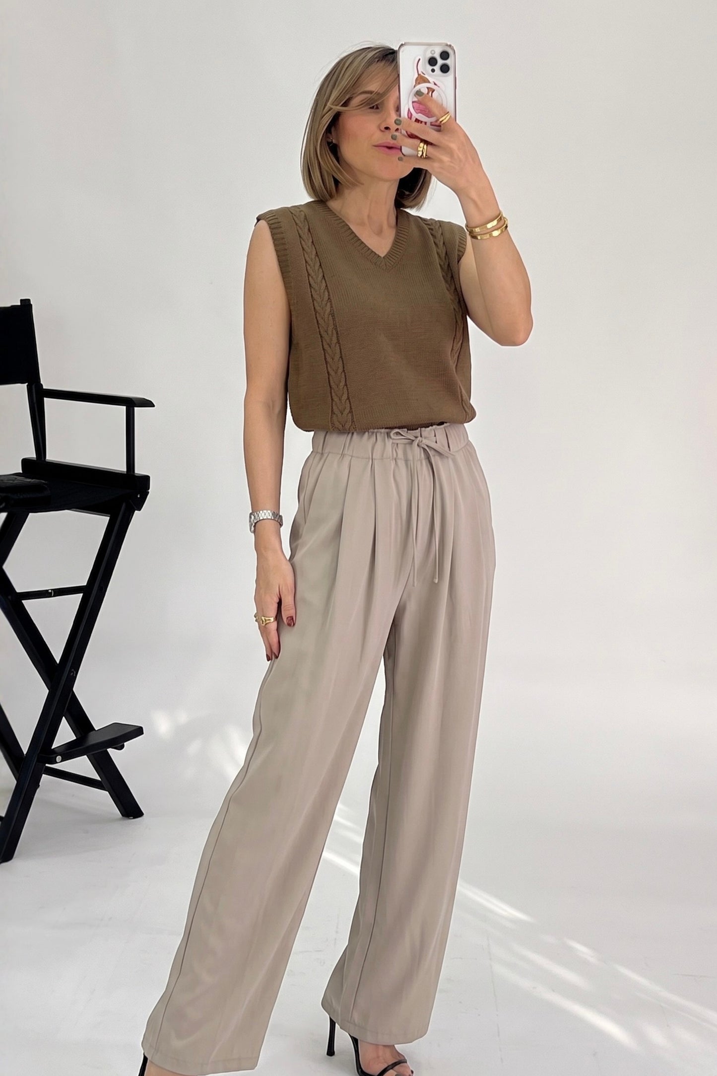 PANTALON UNICOLOR
