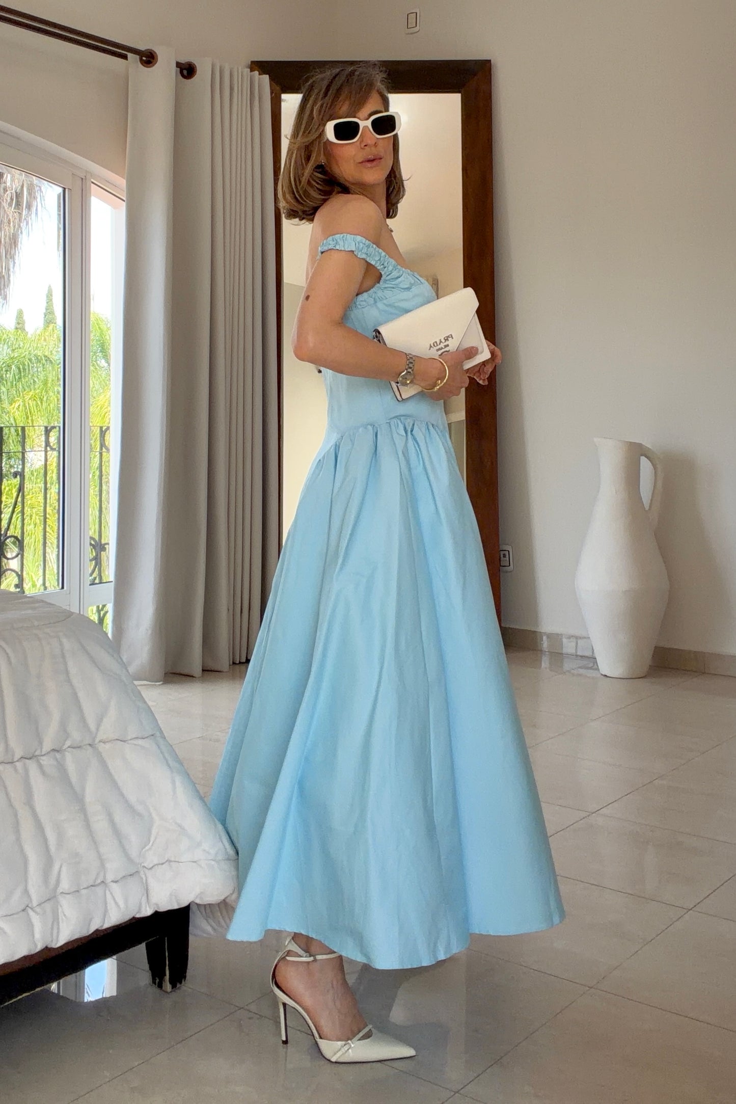 VESTIDO TIRANTES ELASTICOS
