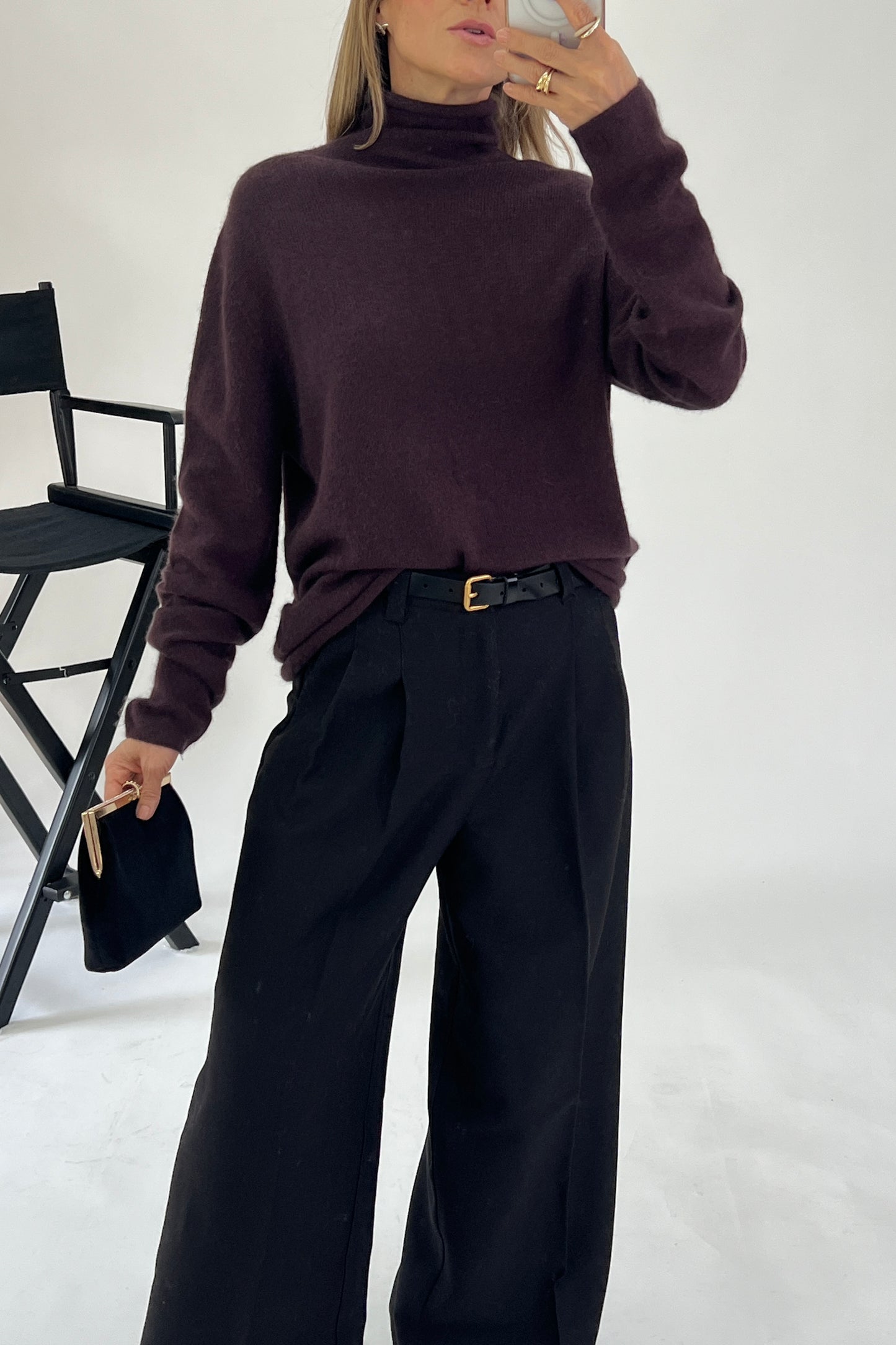 SUETER CUELLO TORTUGA