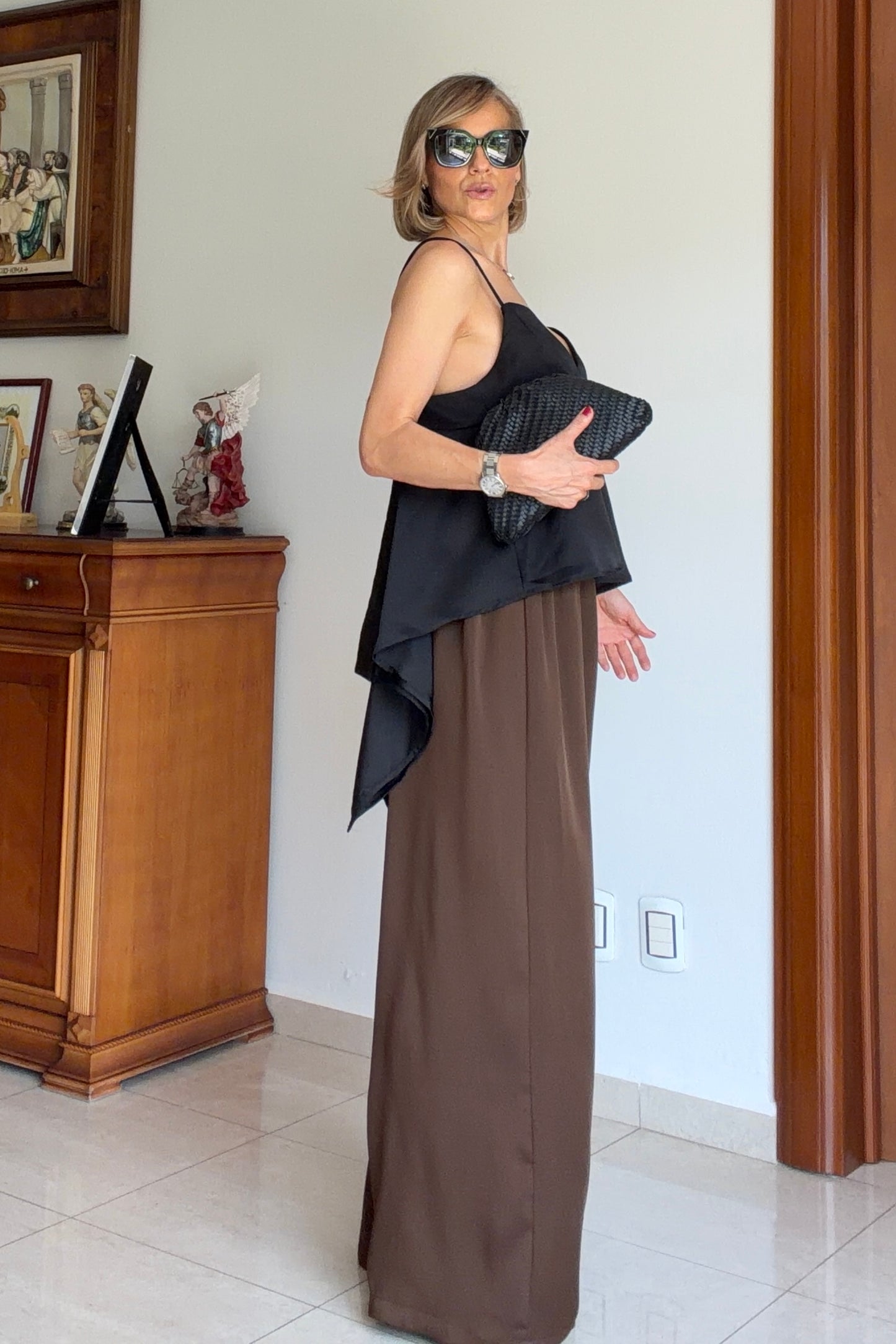 PANTALON SATIN