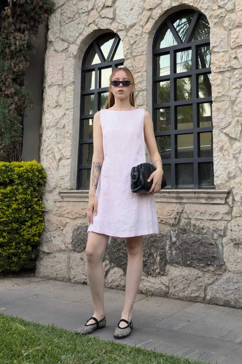 VESTIDO LINO MINI