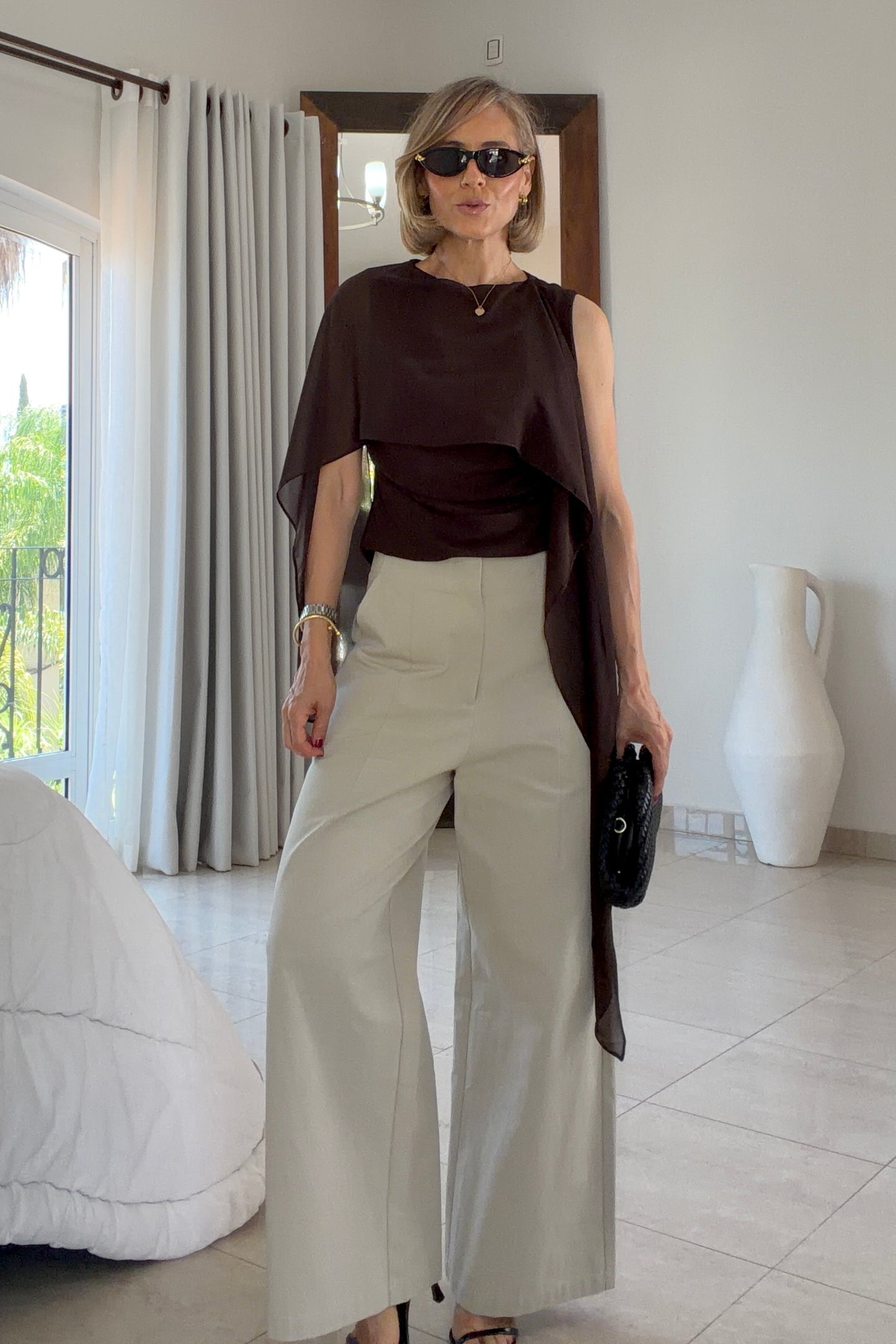BLUSA GASA