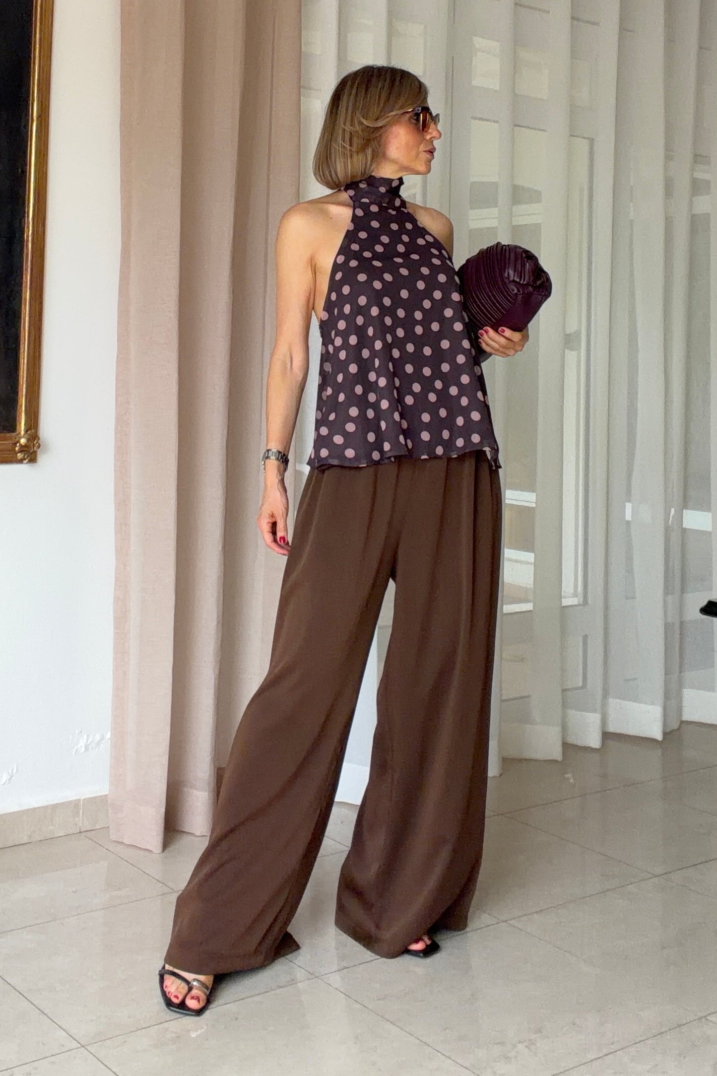 BLUSA POLKA DOTS