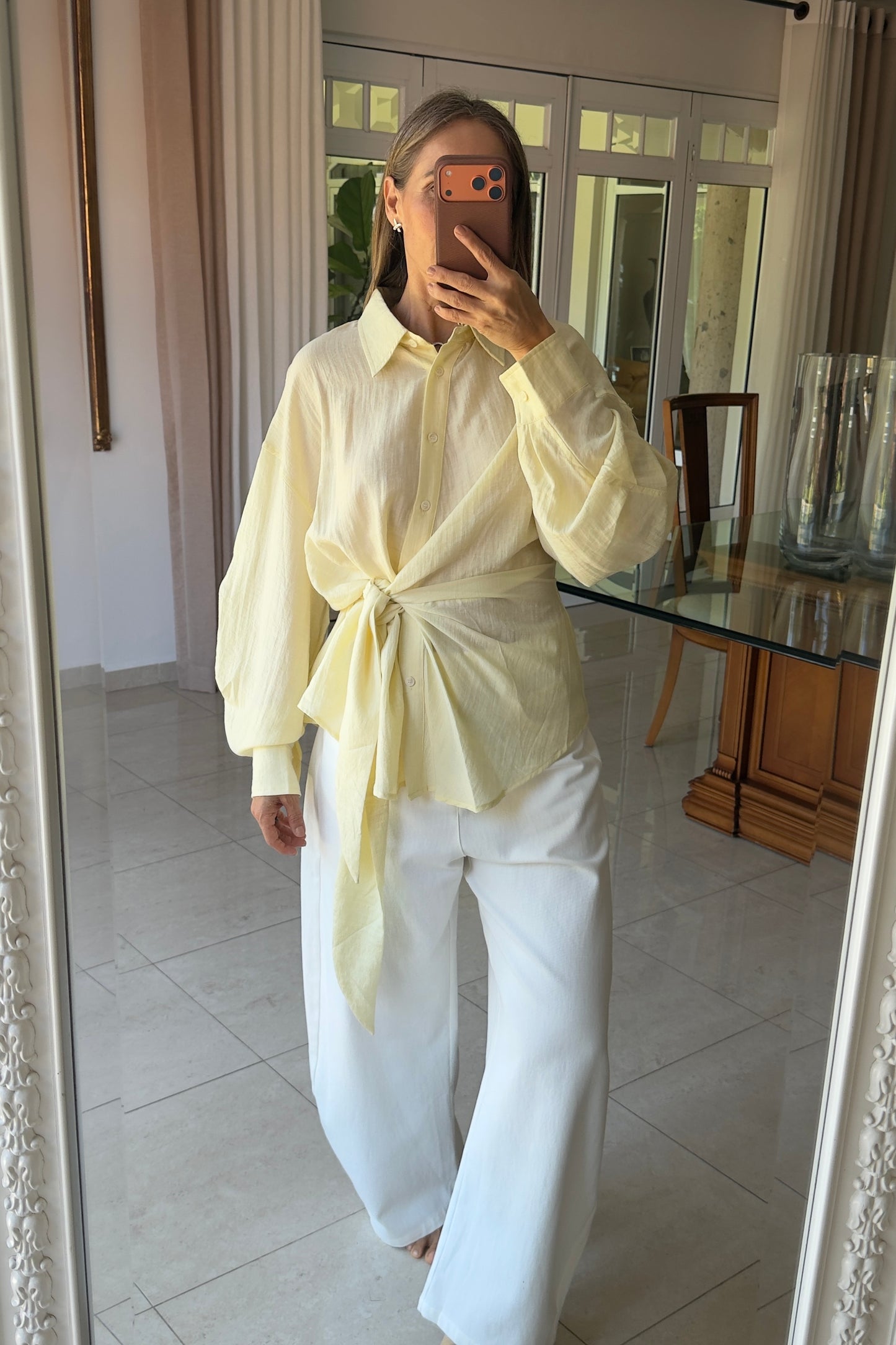 CAMISA ANUDADO