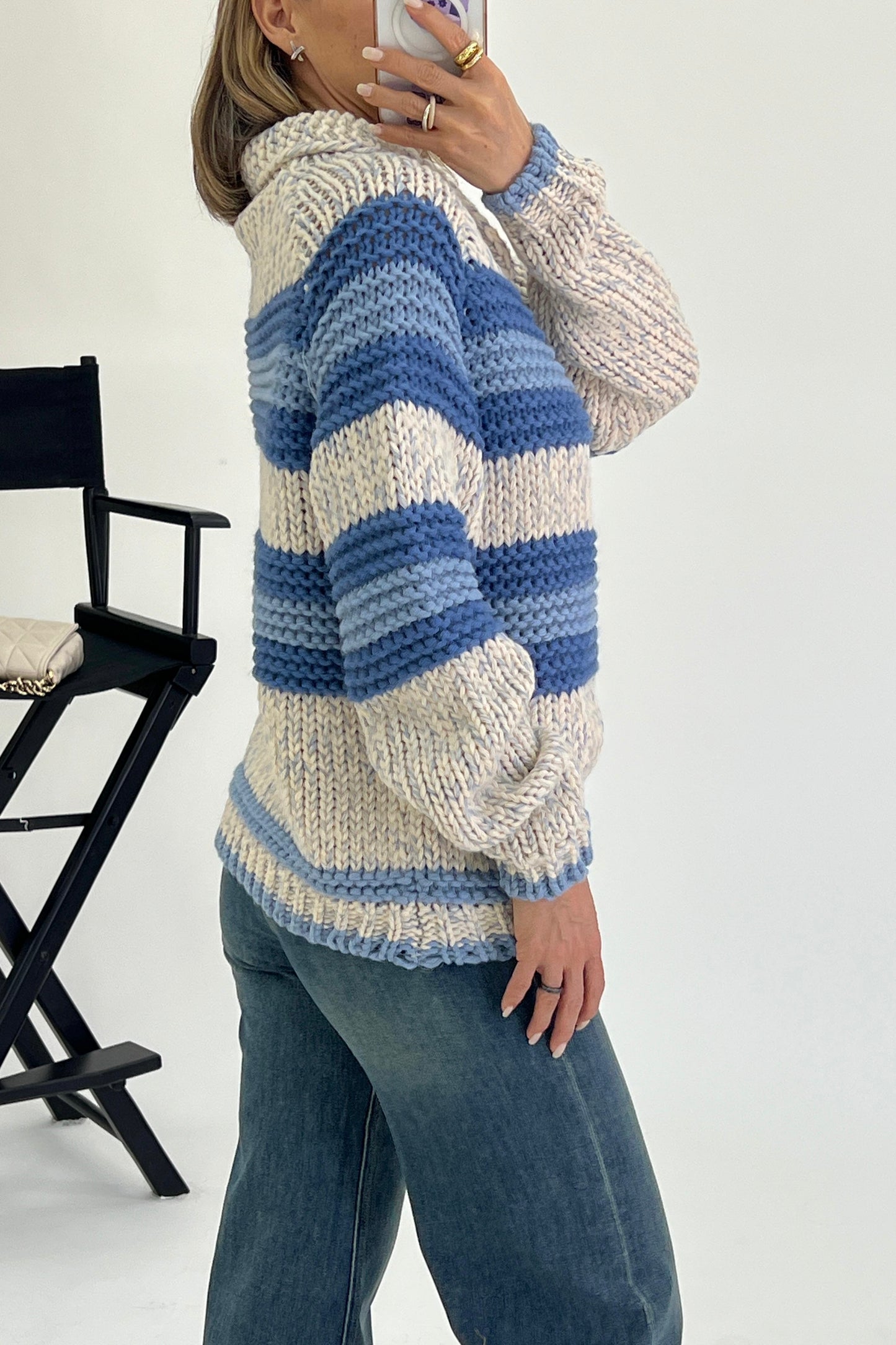 SUETER TEJIDO & ZIPPER