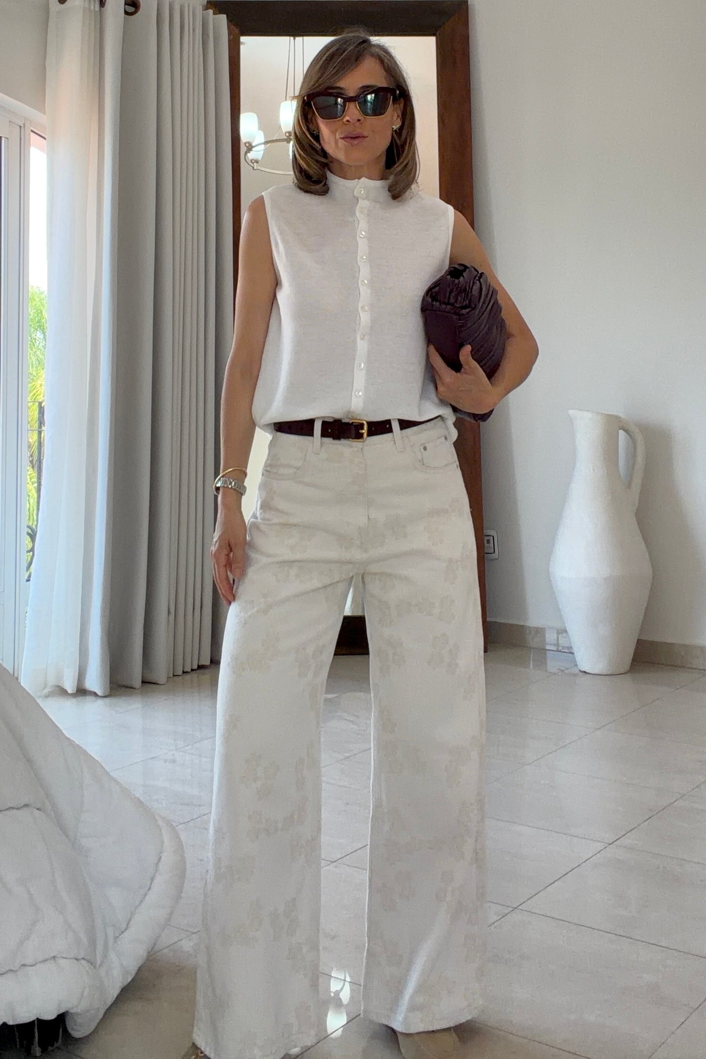 BLUSA BOTONES