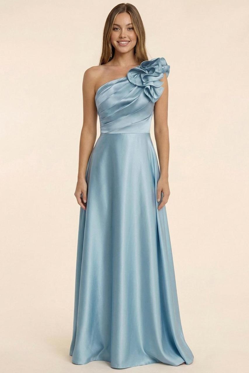 VESTIDO DETALLE HOMBRO