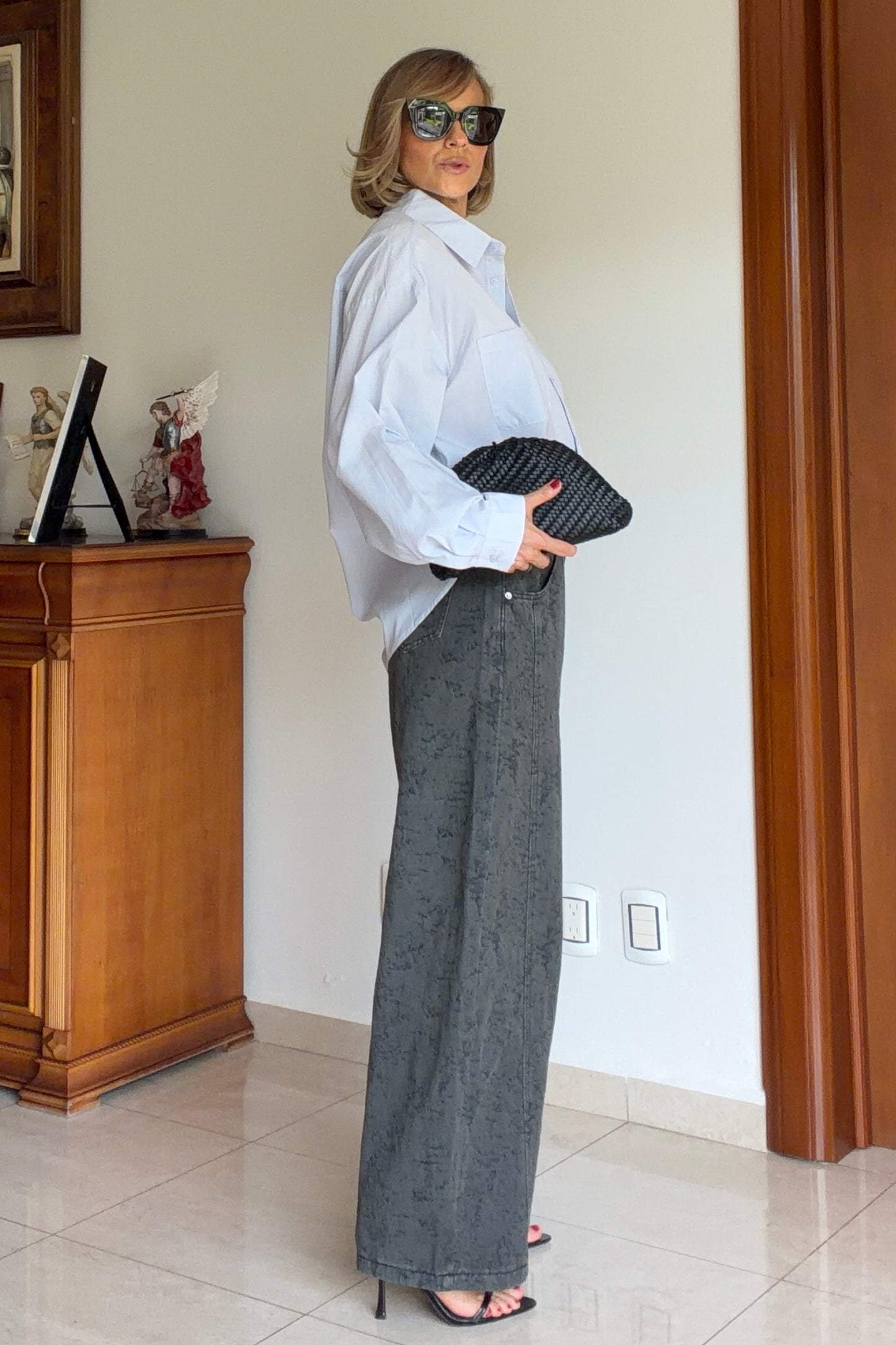 CAMISA UNICOLOR BOLSA