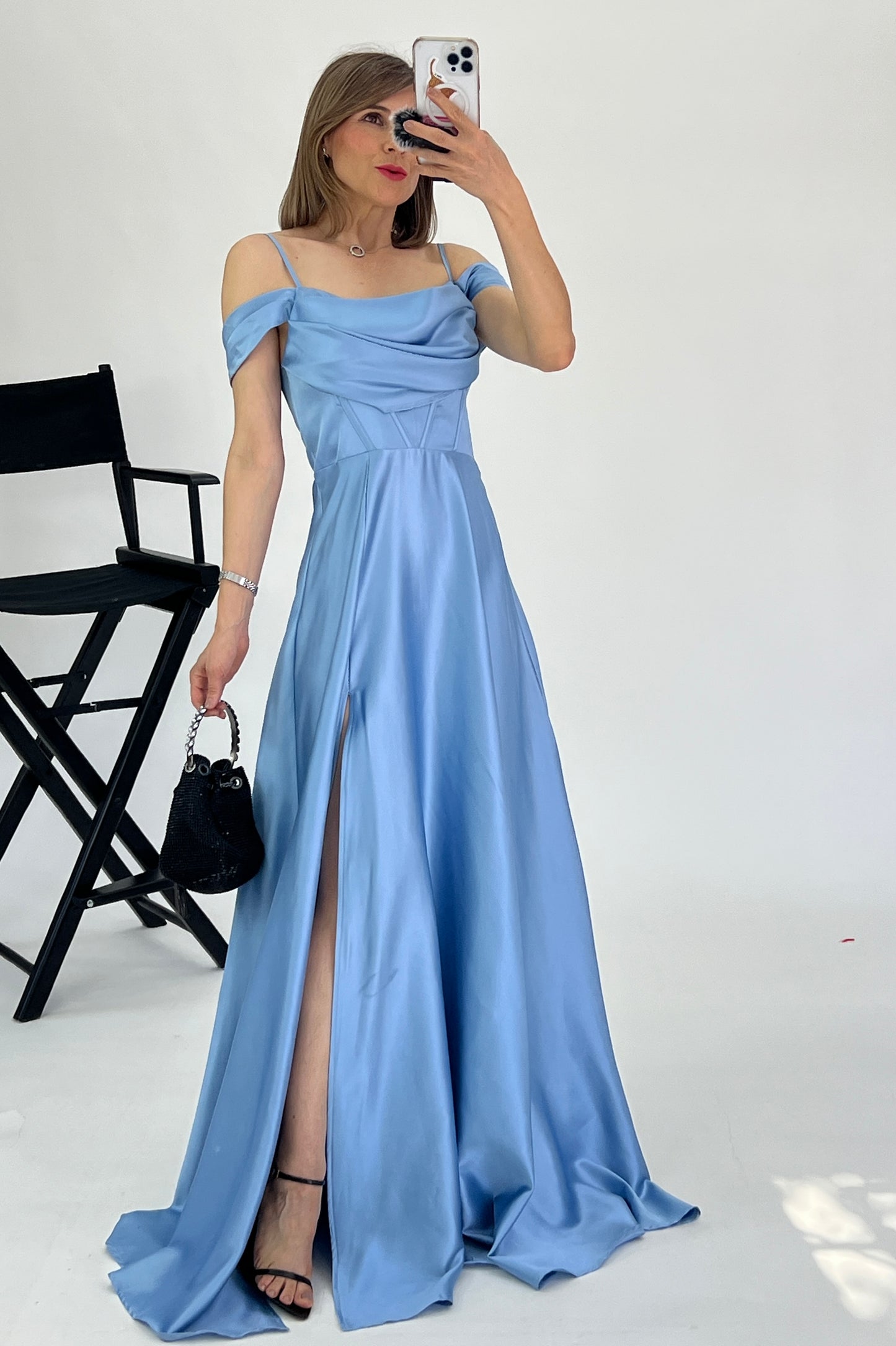 VESTIDO CORSET & DRAPEADO