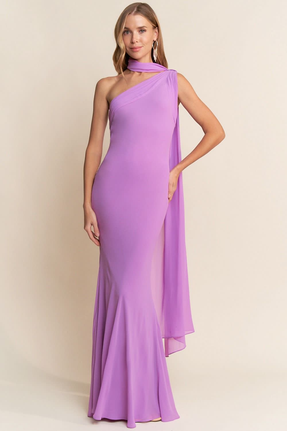 VESTIDO ASIMÉTRICO