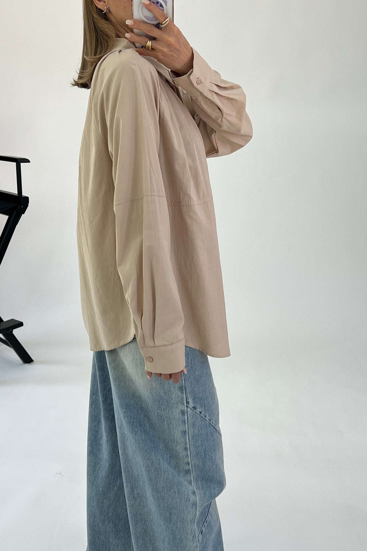 CAMISA DETALLE PLISADOS