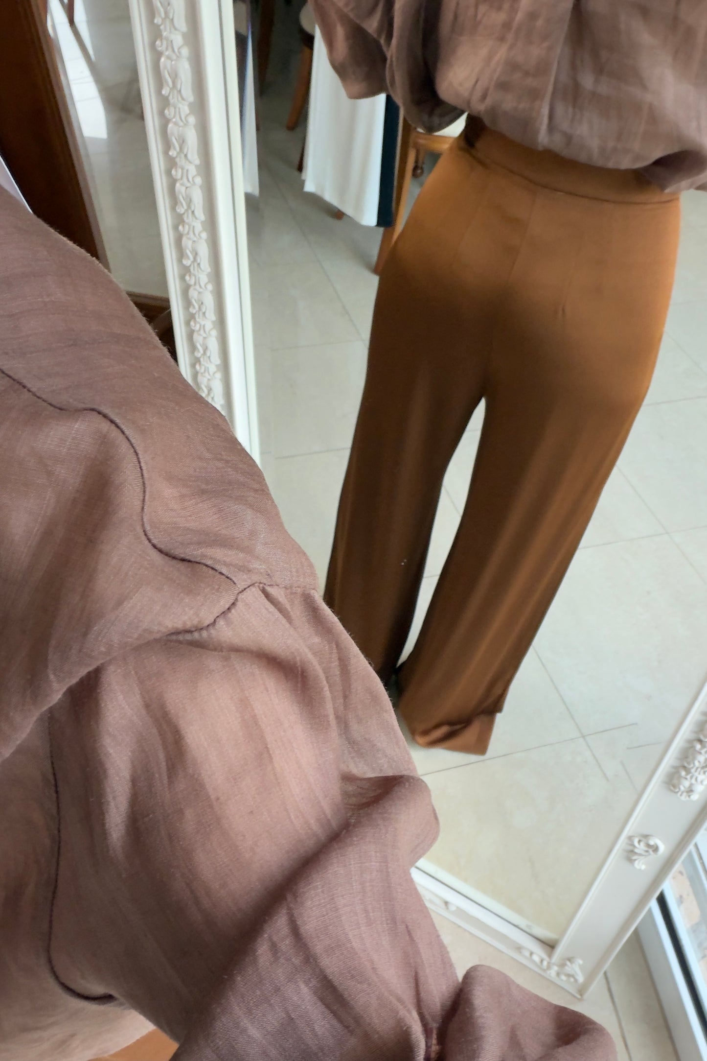 PANTALON SATIN