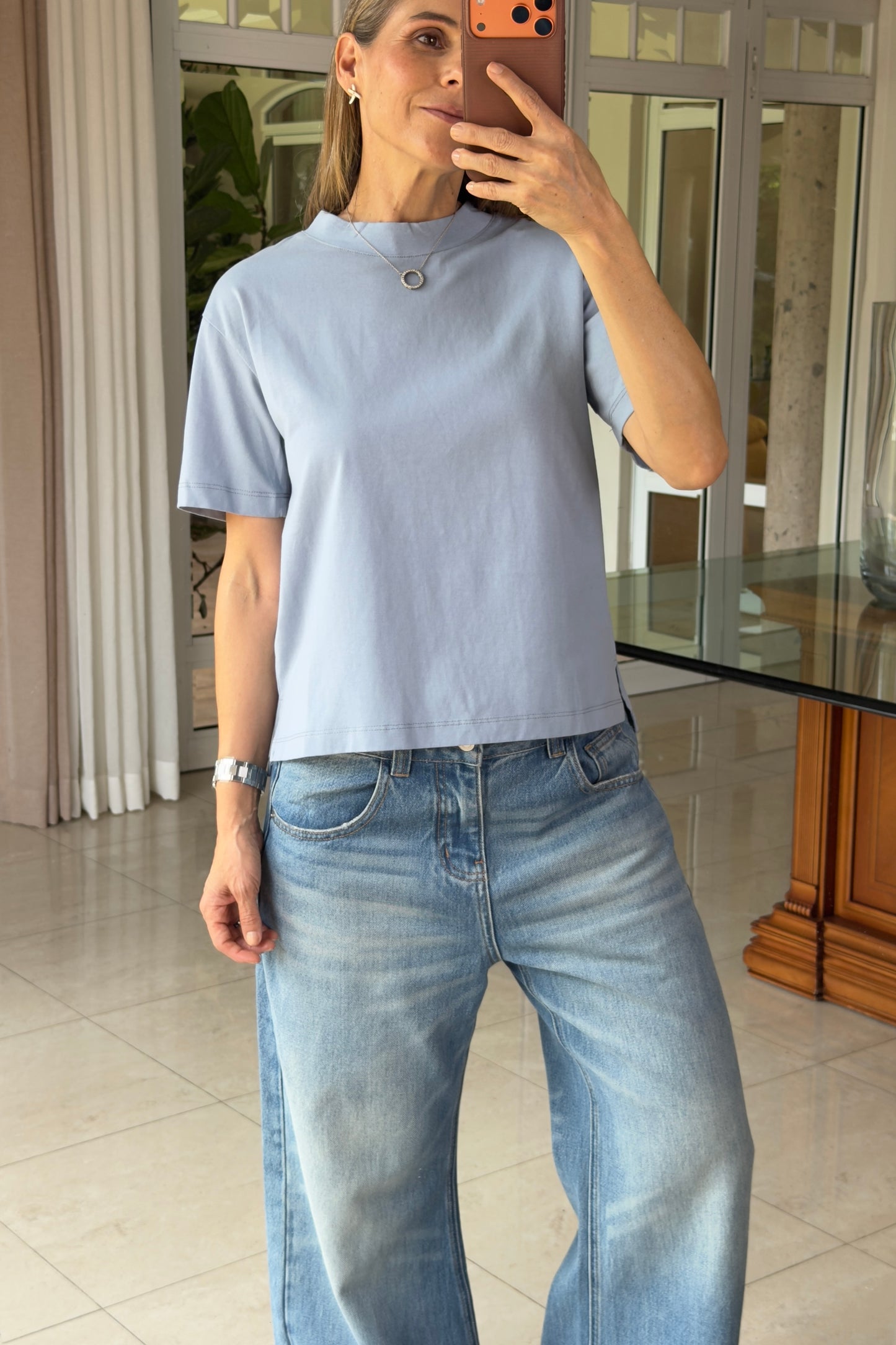 PLAYERA UNICOLOR