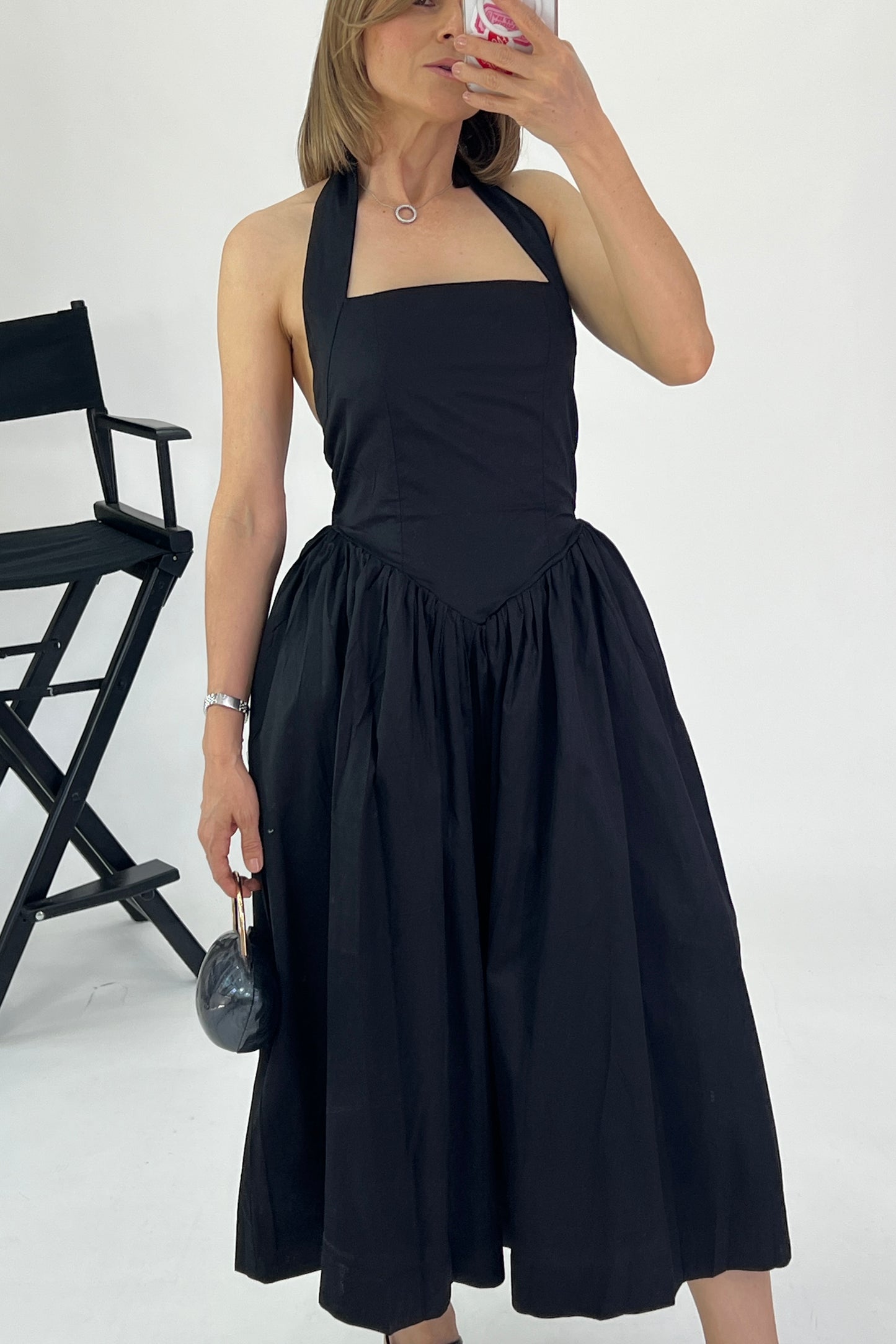 FLARED DRESS
