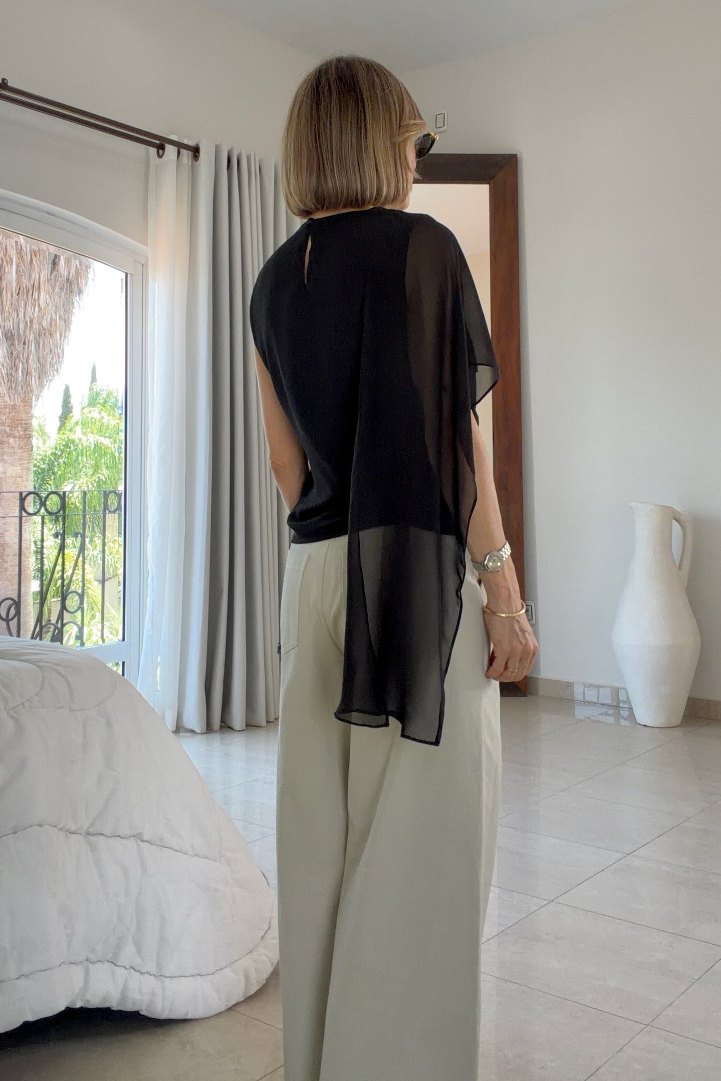 BLUSA GASA