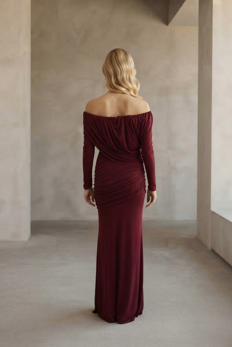 VESTIDO OFF SHOULDERS
