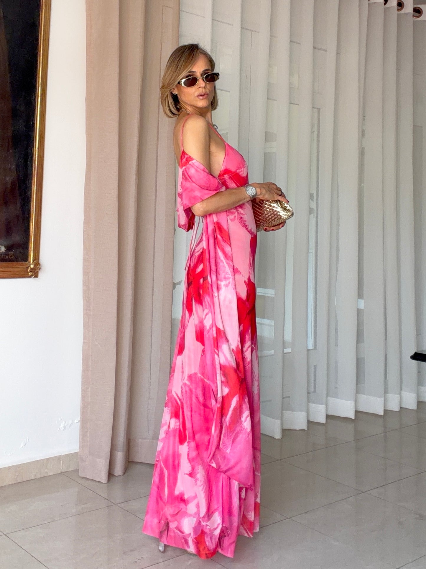 VESTIDO & PASHMINA