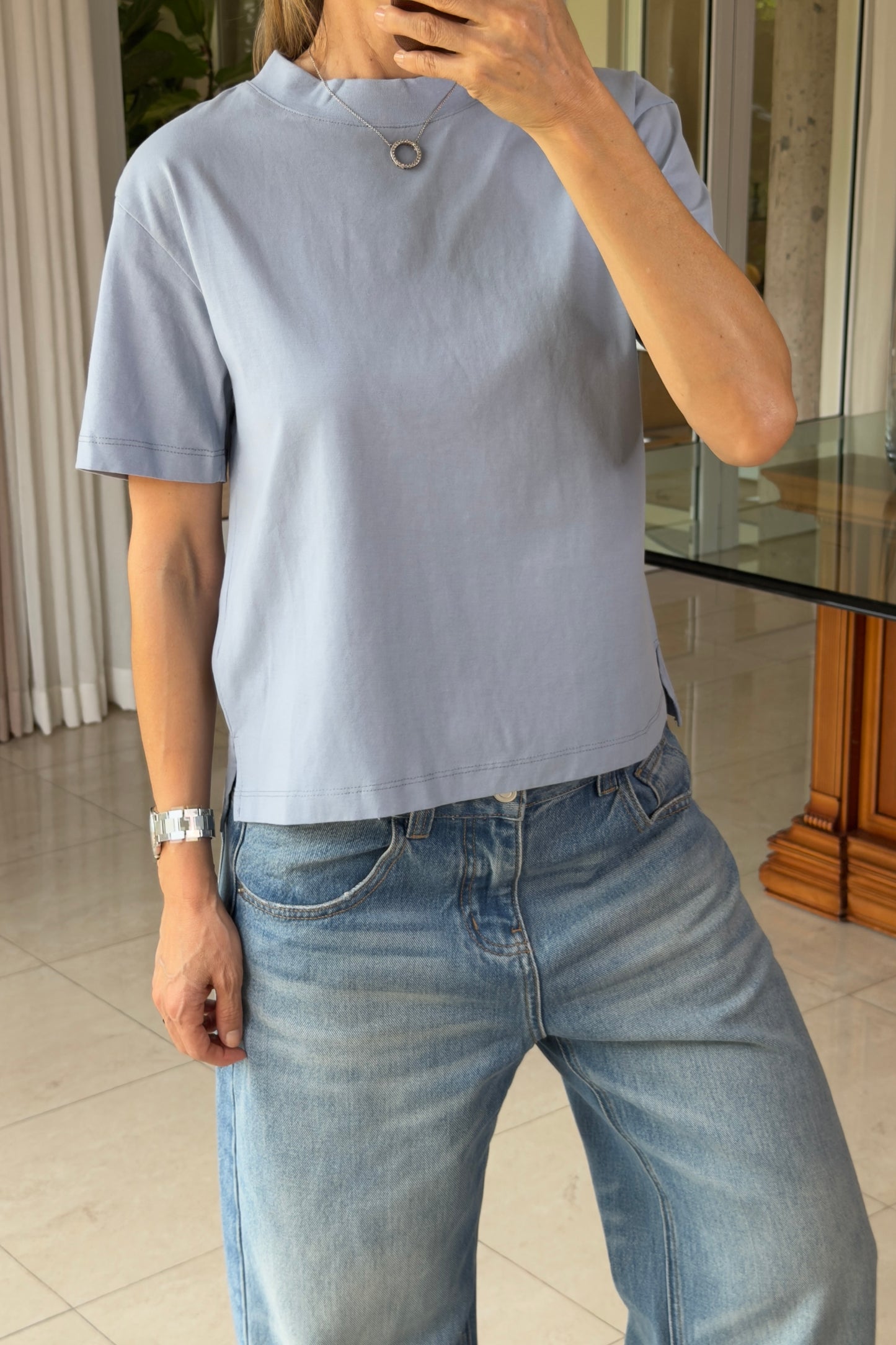 PLAYERA UNICOLOR