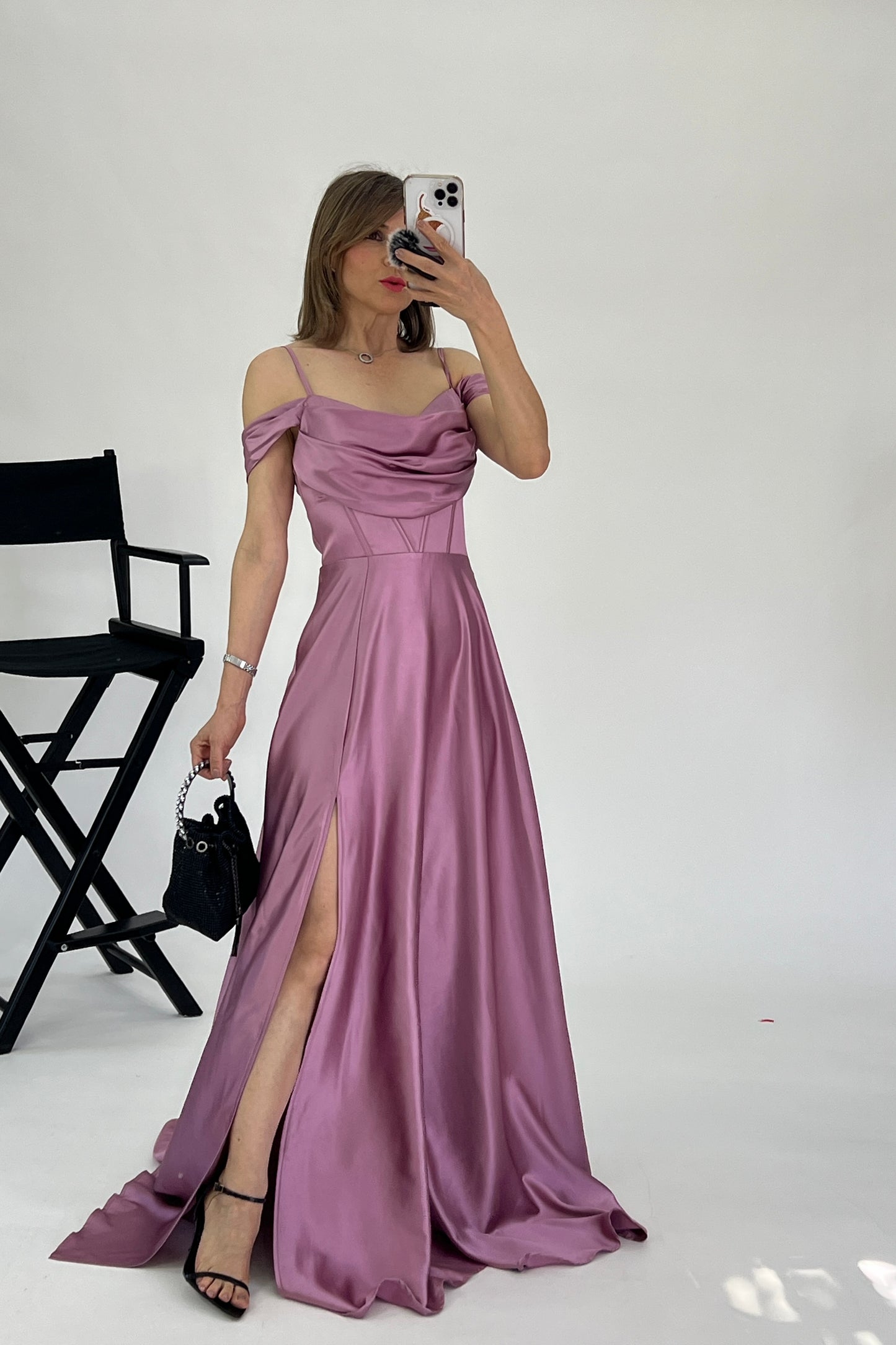 VESTIDO CORSET & DRAPEADO