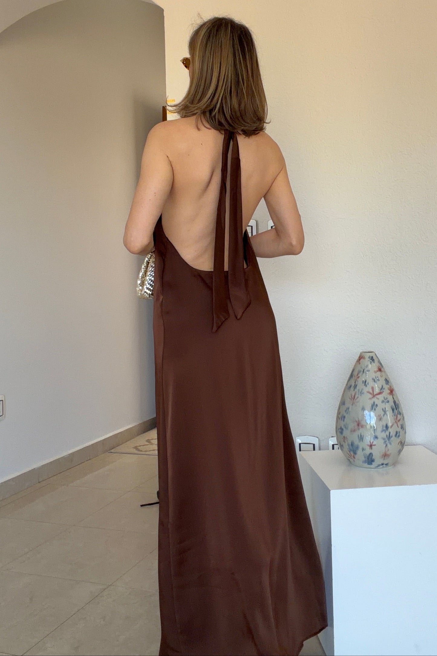 VESTIDO ESPALDA DESCUBIERTA