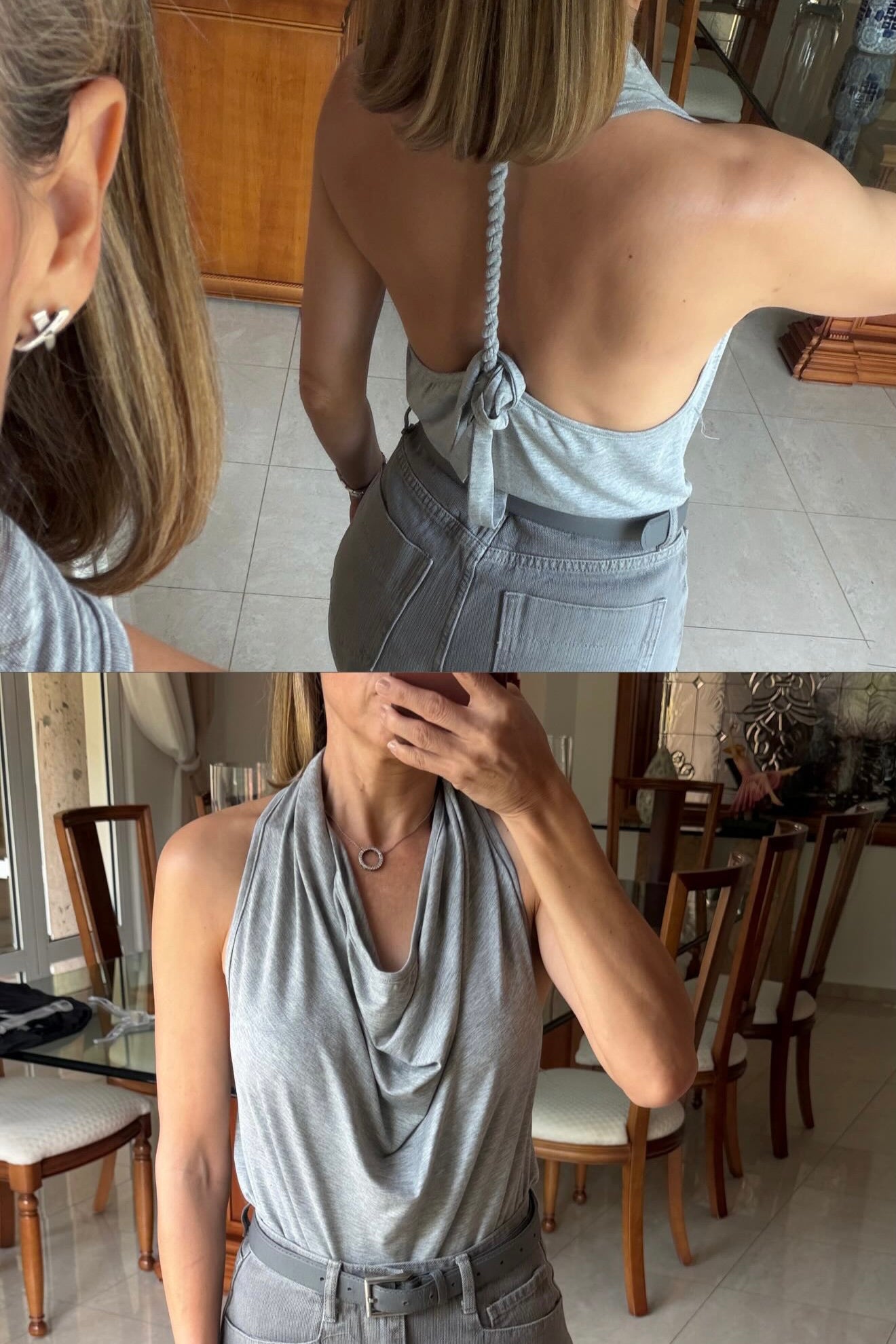 BLUSA TRENZA ESPALDA