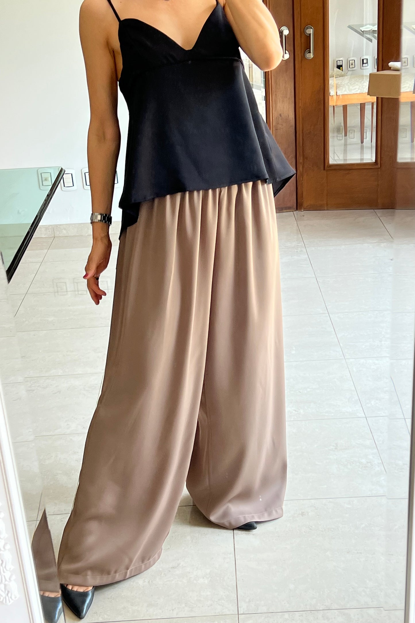 PANTALON SATIN