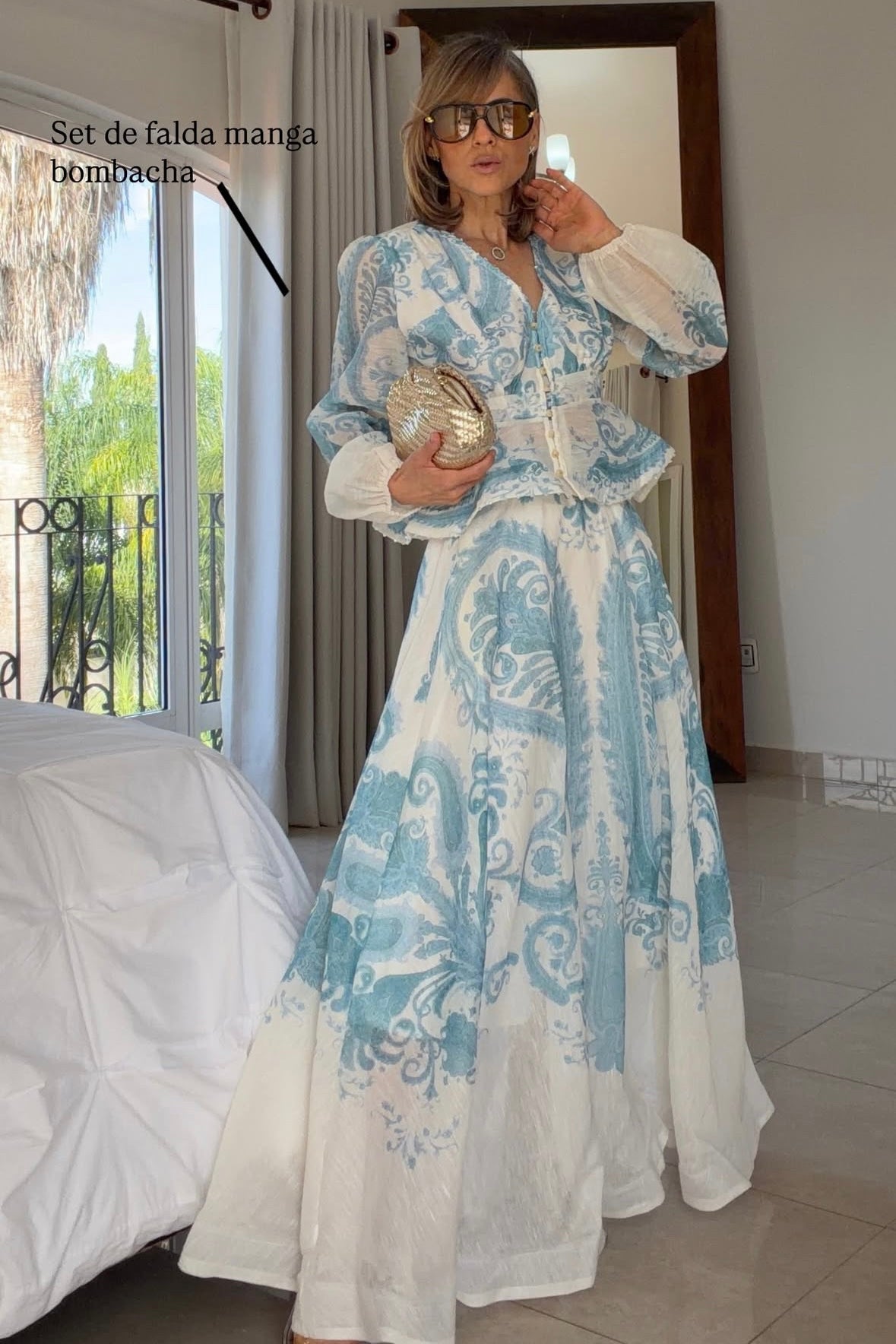 SET ESTAMPADO TRIBAL