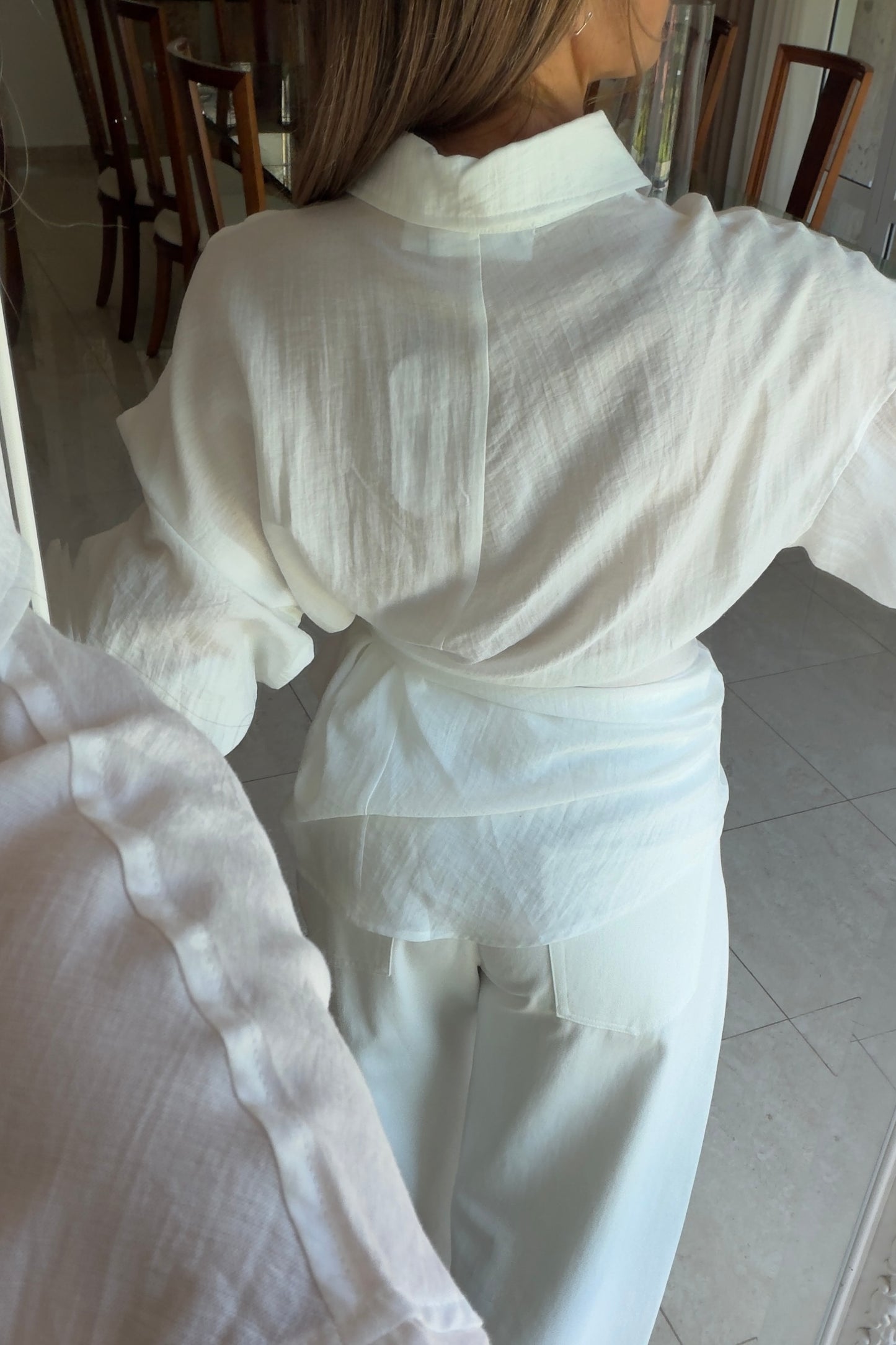 CAMISA ANUDADO