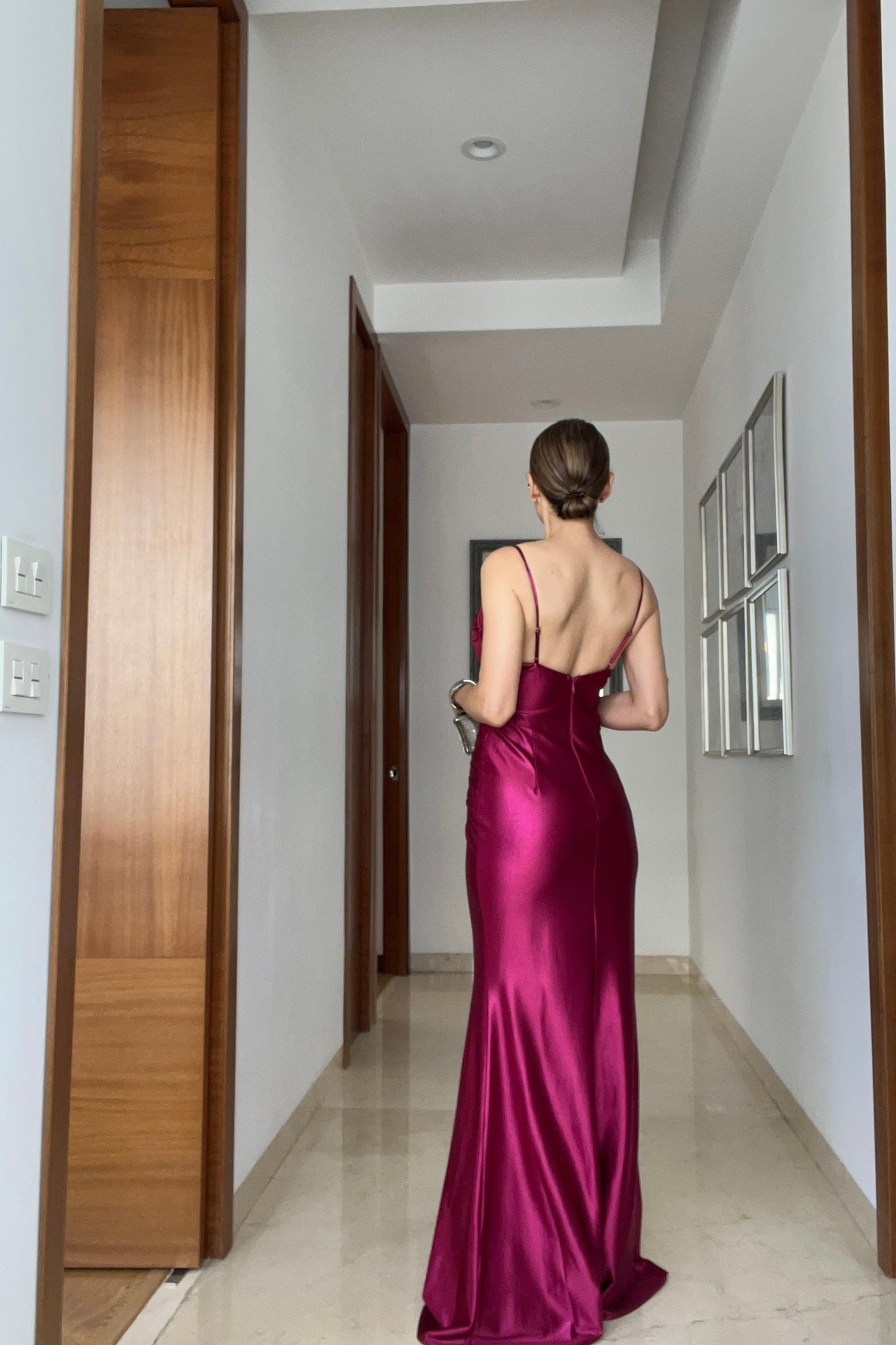 VESTIDO BUSTIER TRANSPARENCIA