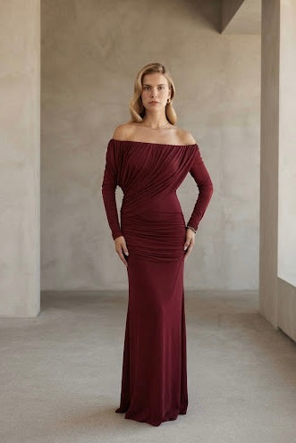 VESTIDO OFF SHOULDERS