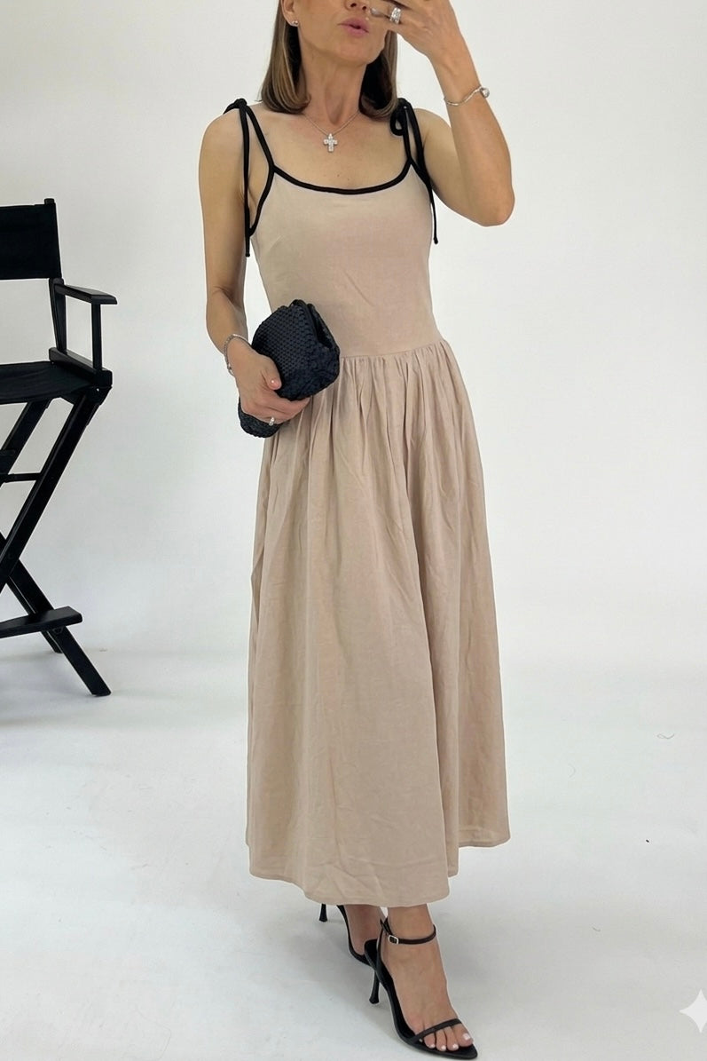 VESTIDO DETALLE TIRANTES