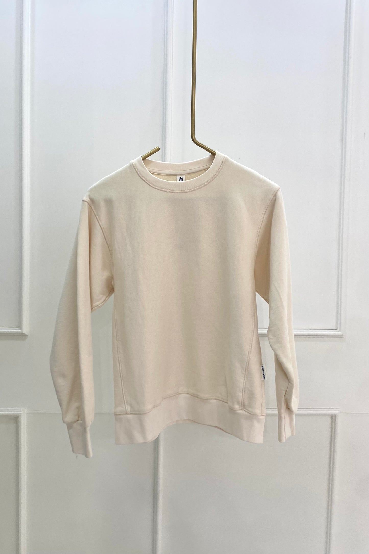 UNICOLOR SWEATSHIRT