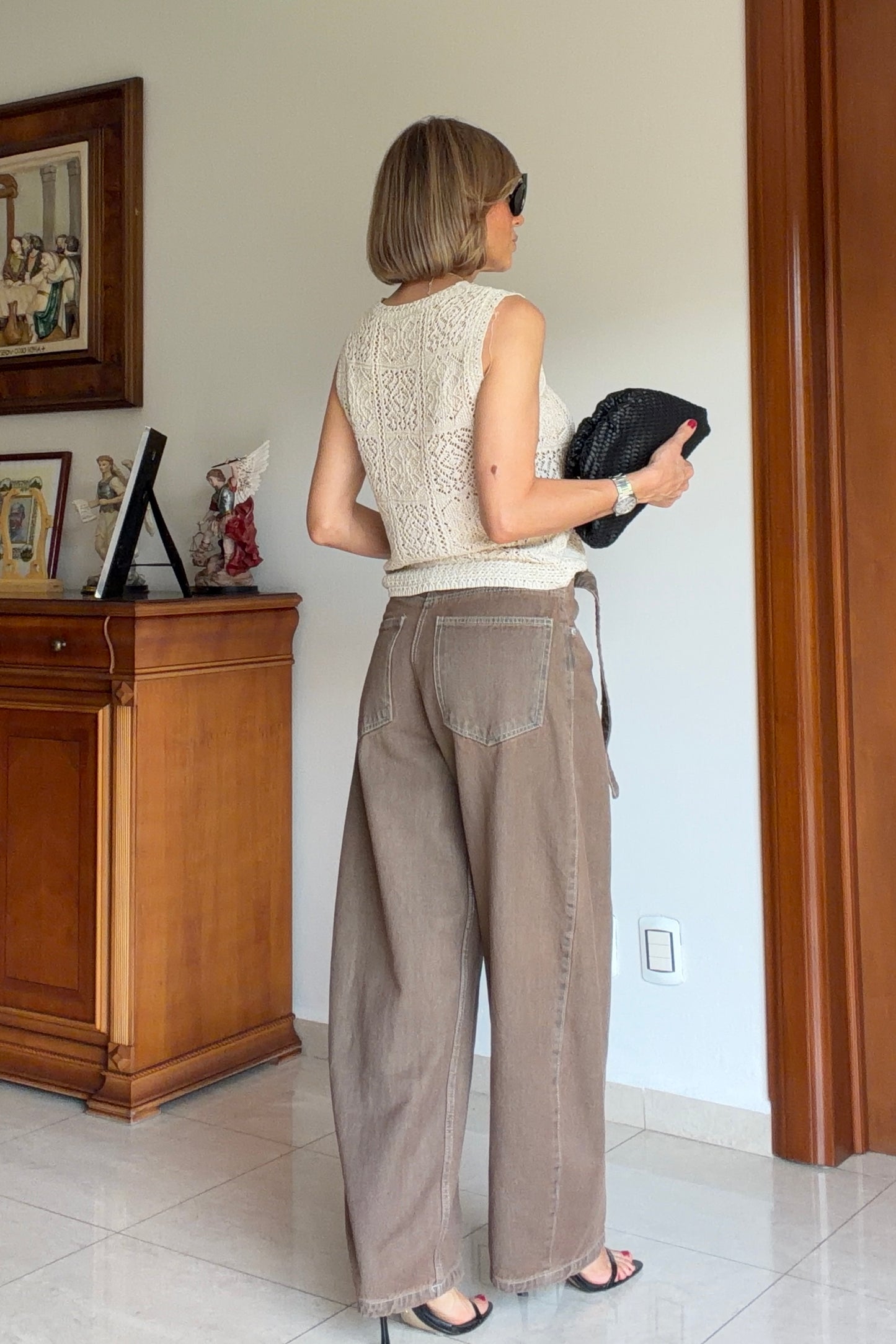 BLUSA TEJIDA