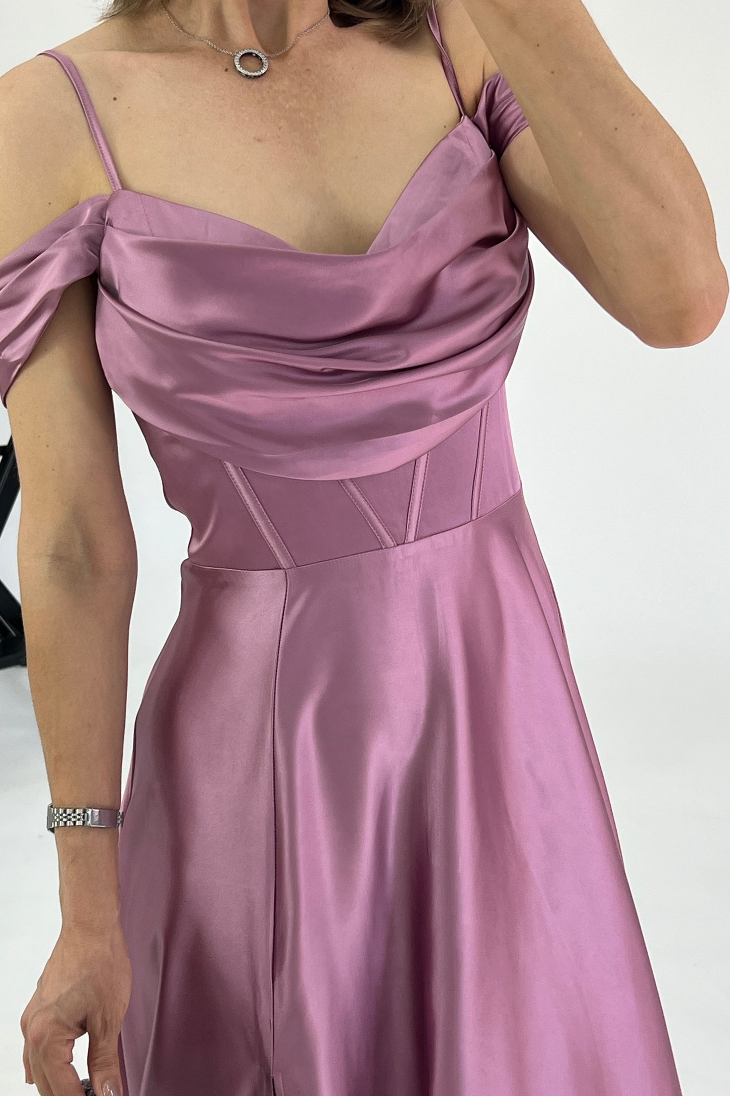 VESTIDO CORSET & DRAPEADO