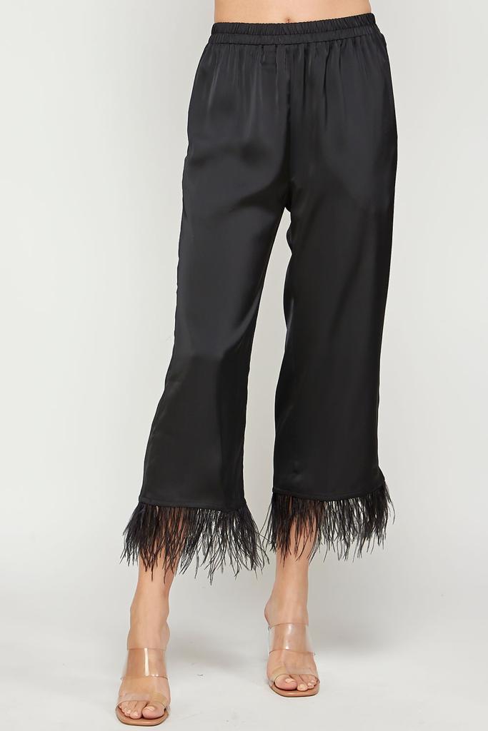 PANTALON DETALLE PLUMAS