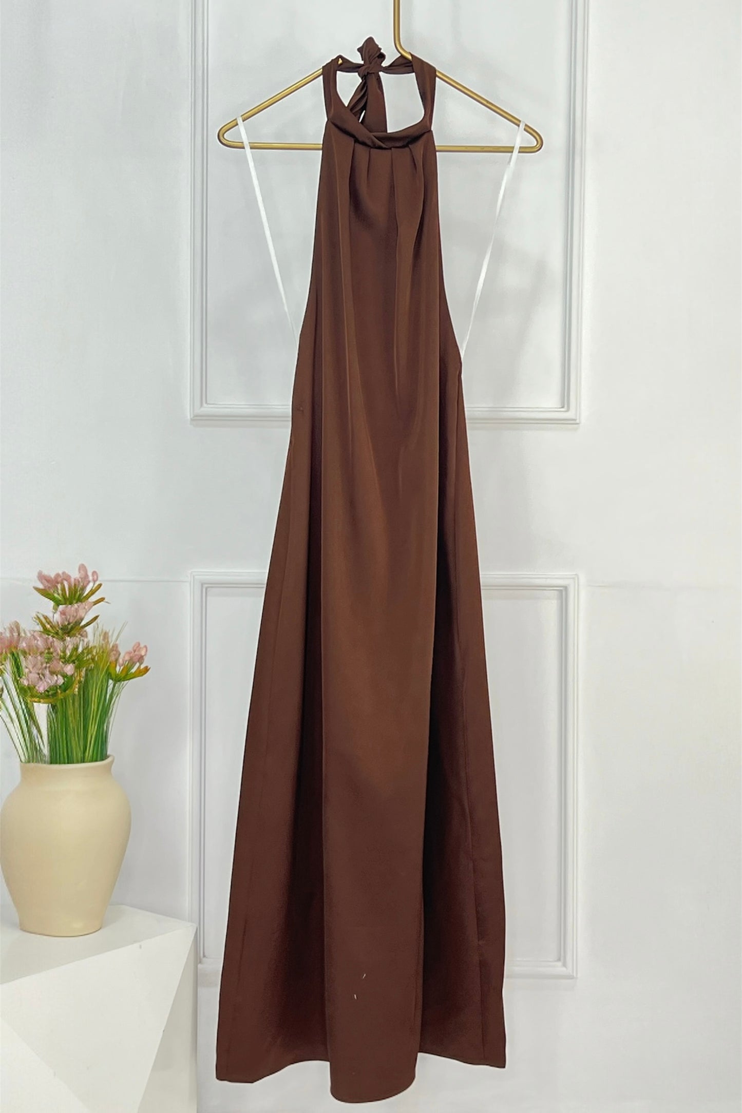 VESTIDO ESPALDA DESCUBIERTA