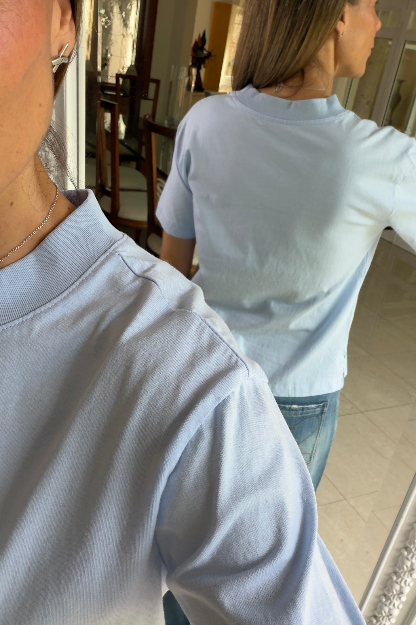 PLAYERA UNICOLOR