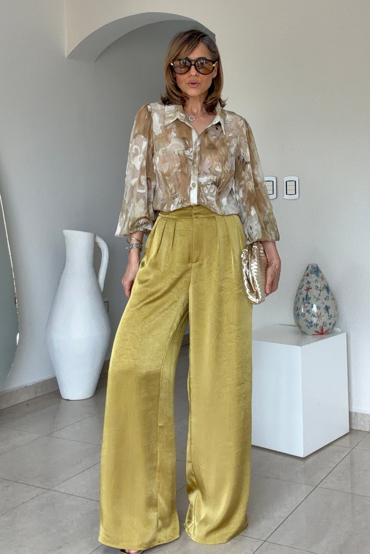 SET SATIN & ESTAMPADO