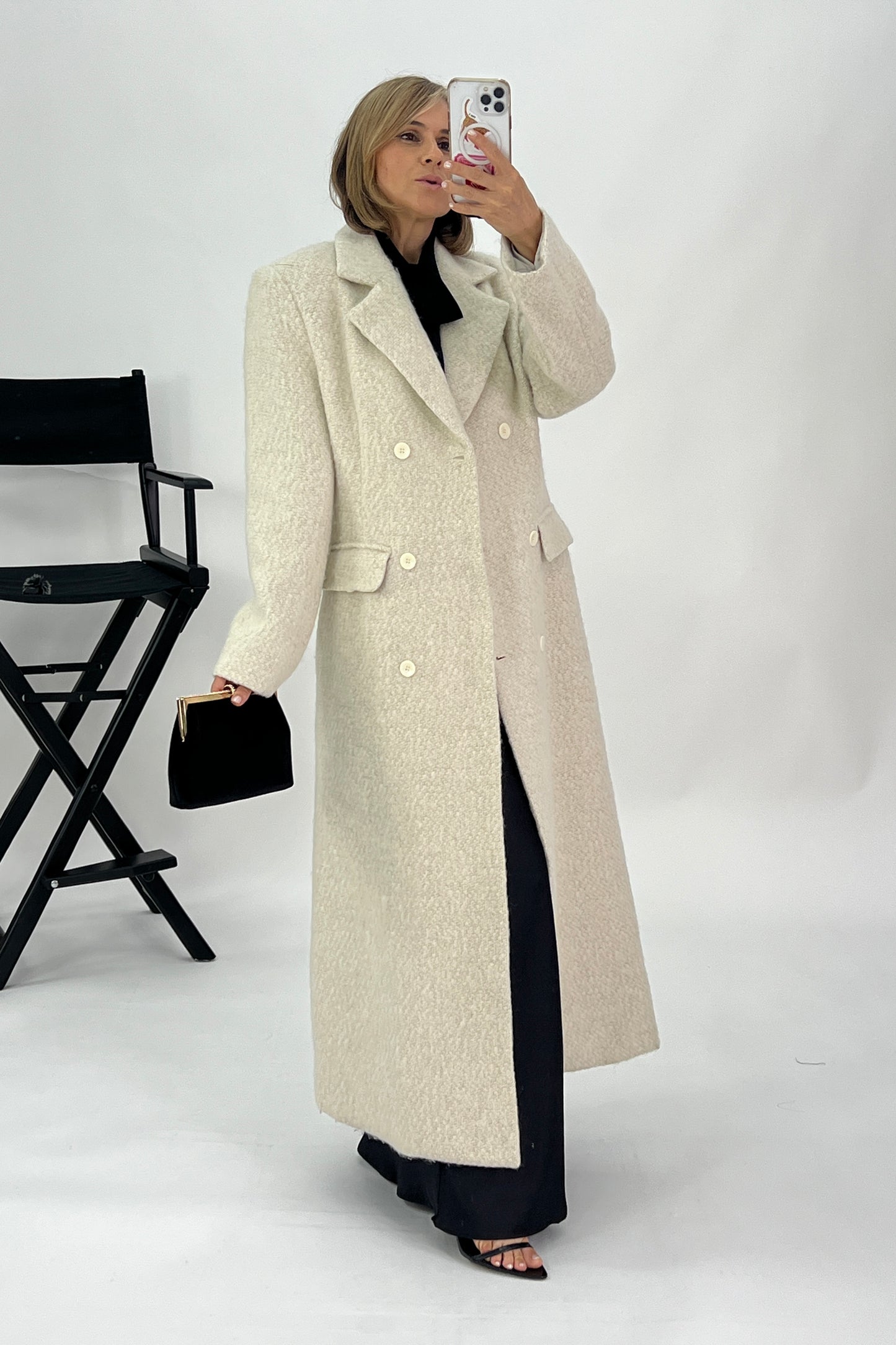 MAXI WOOL COAT