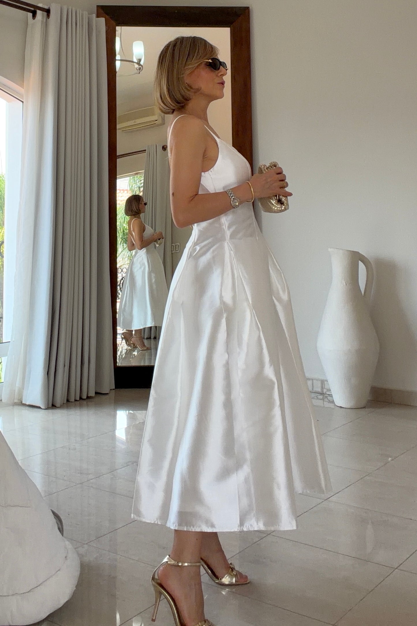 VESTIDO ESPALDA DESCUBIERTA