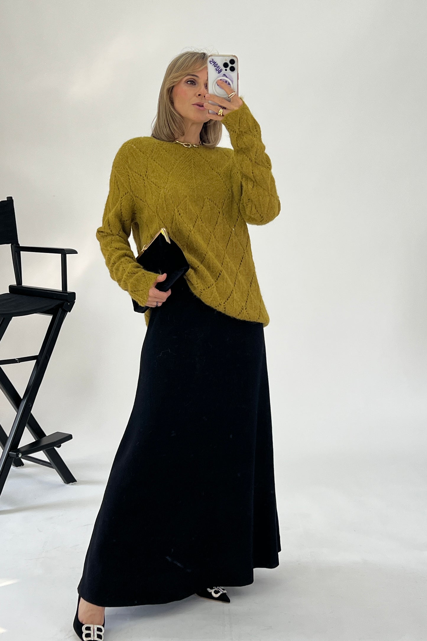 SUETER DISEÑO PERFORADO