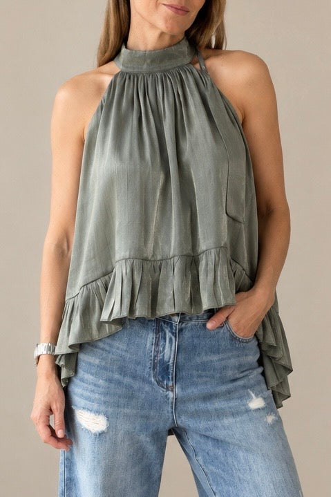 BLUSA BAJO IRREGULAR