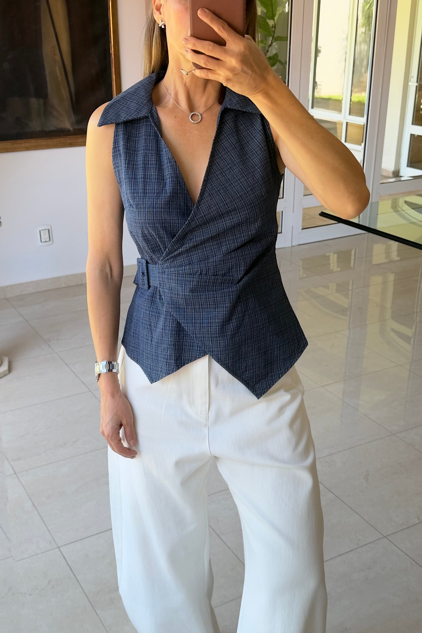 BLUSA DETALLE COSTADO