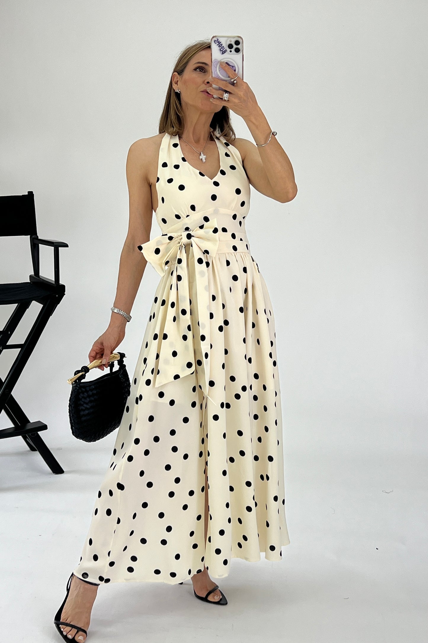 VESTIDO POLKA DOTS