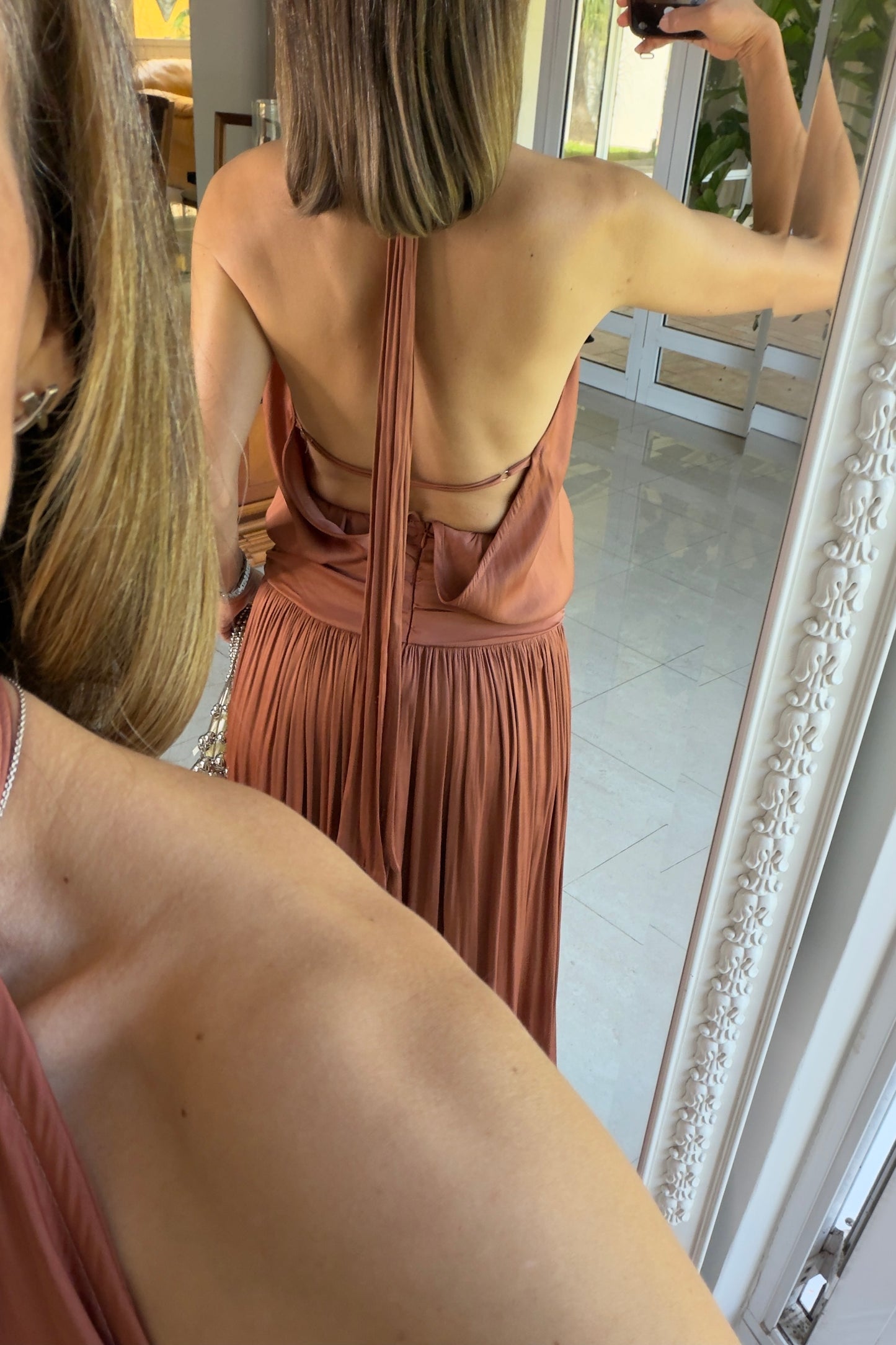 VESTIDO HALTER